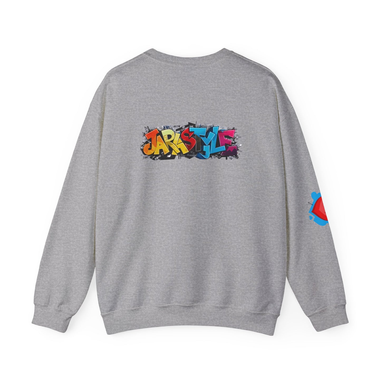 Bob Marley Tribute Sweatshirt: 'All We Need Is Love' | Jarastyle Reggae Collection