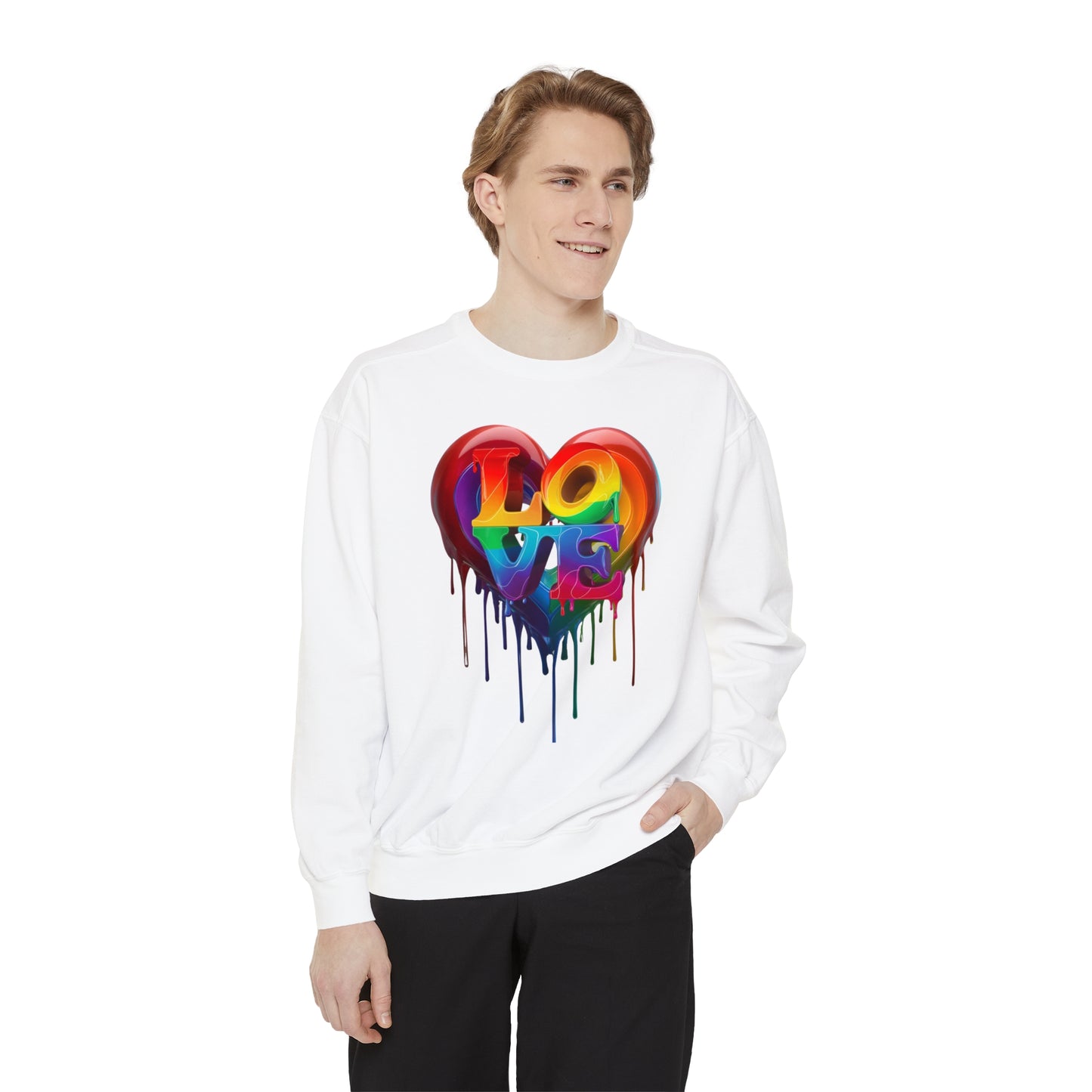 Embrace of Love Sweatshirt: Warmth & Affection | Jarastyle Heartfelt Collection