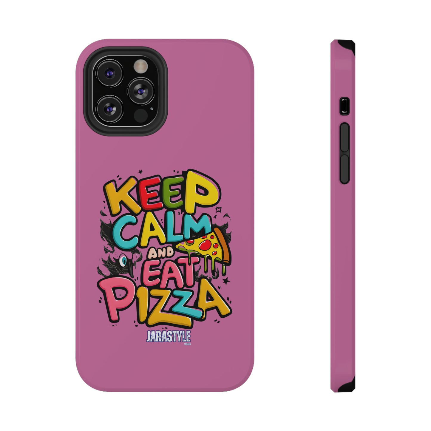 Keep Calm and Eat Pizza Phone Case | Jarastyle Culinary Collection
