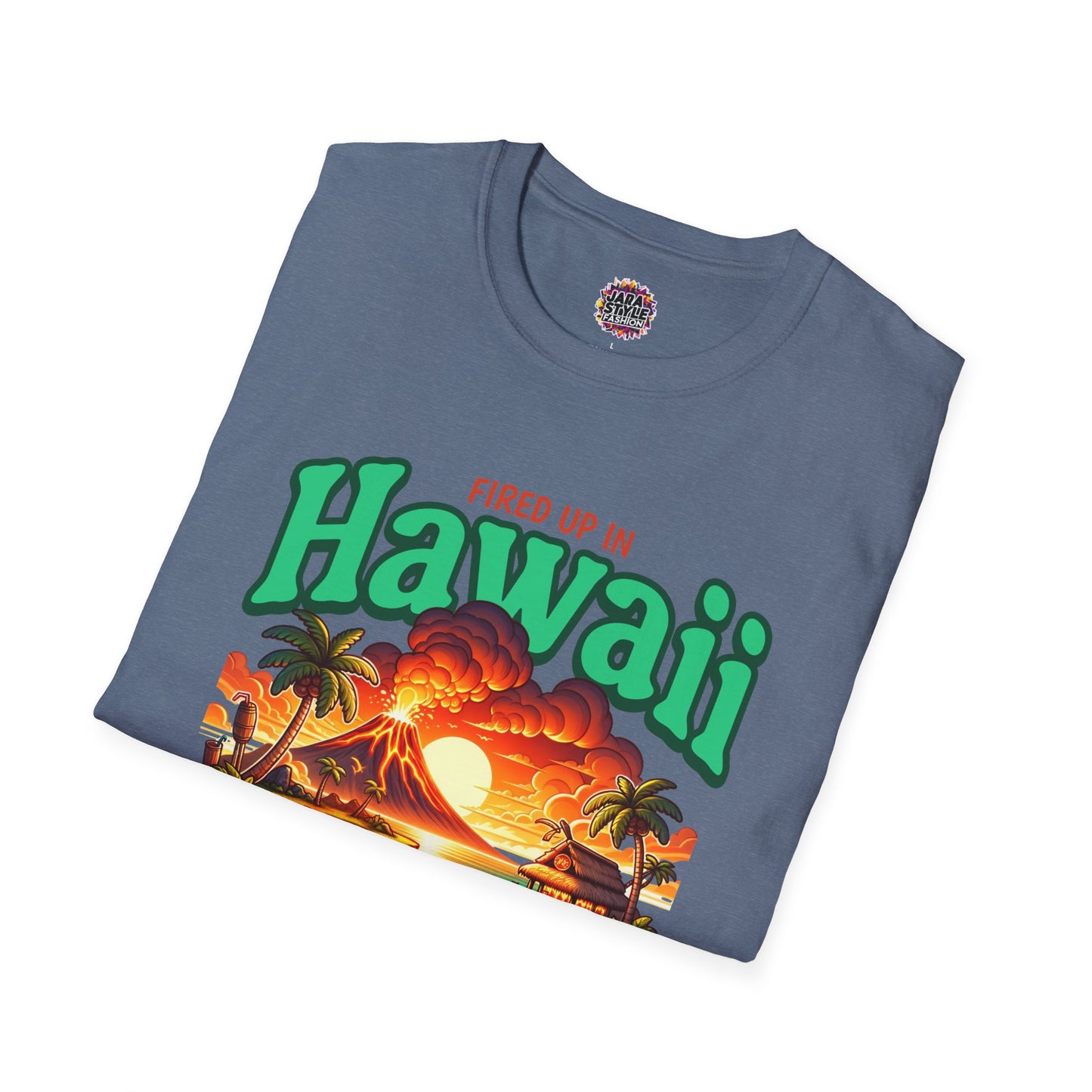 Aloha Spirit Tee: Embrace Hawaii's Warmth | Jarastyle Island Collection