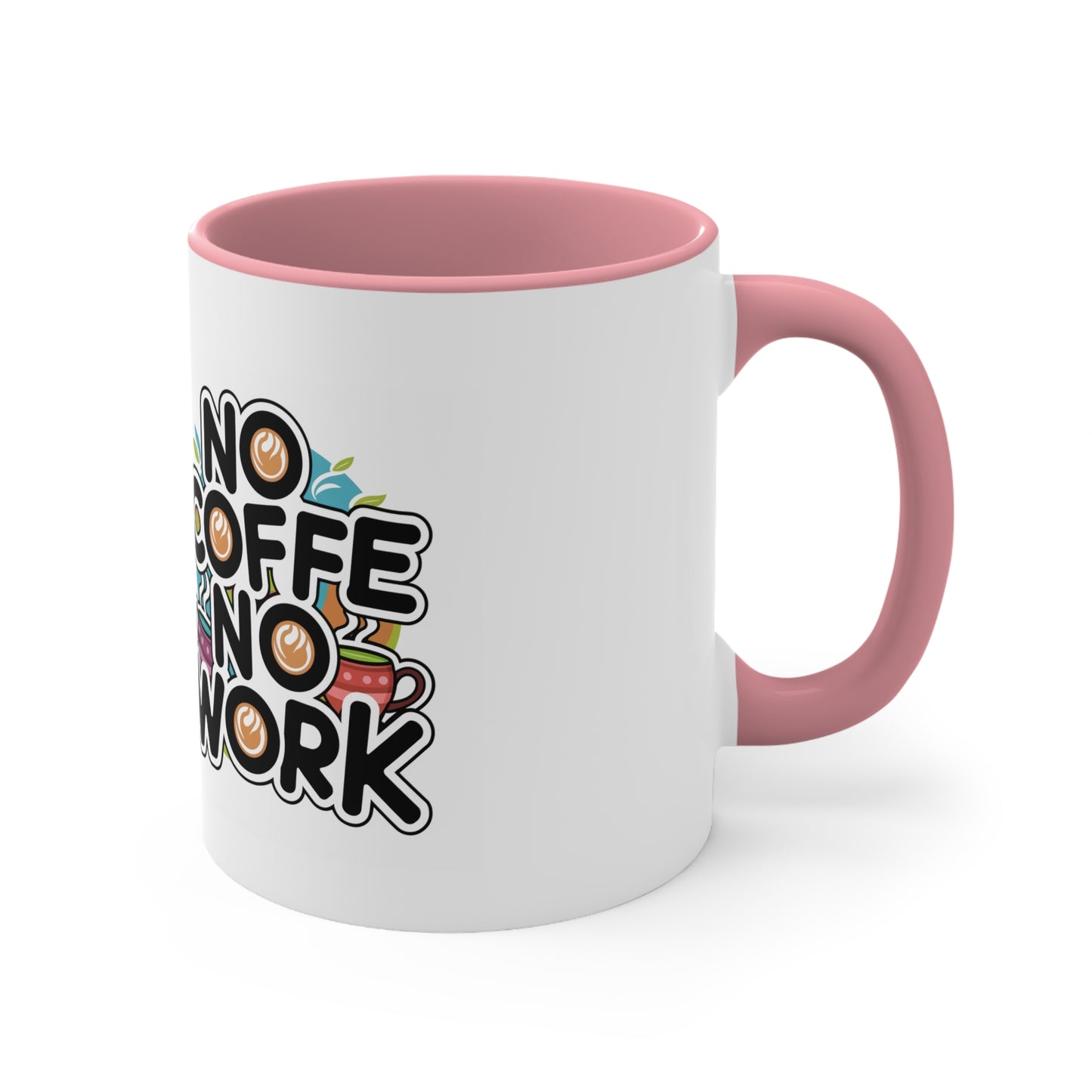 I'm the Boss Mug: No Coffee No Work | Jarastyle Collection