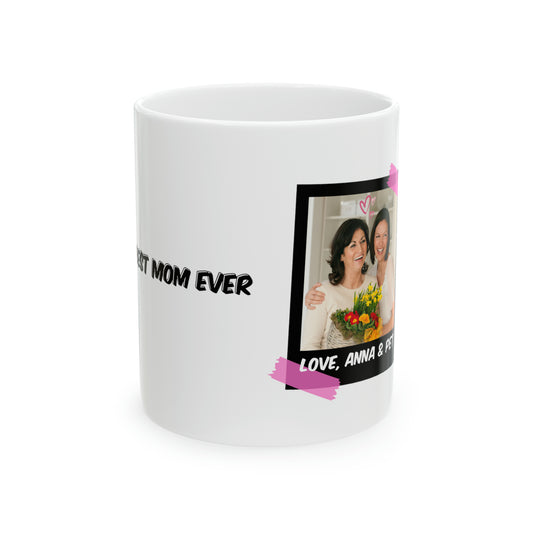 Custom Photo Mugs for Mom - Jarastyle's Personalized Gifts