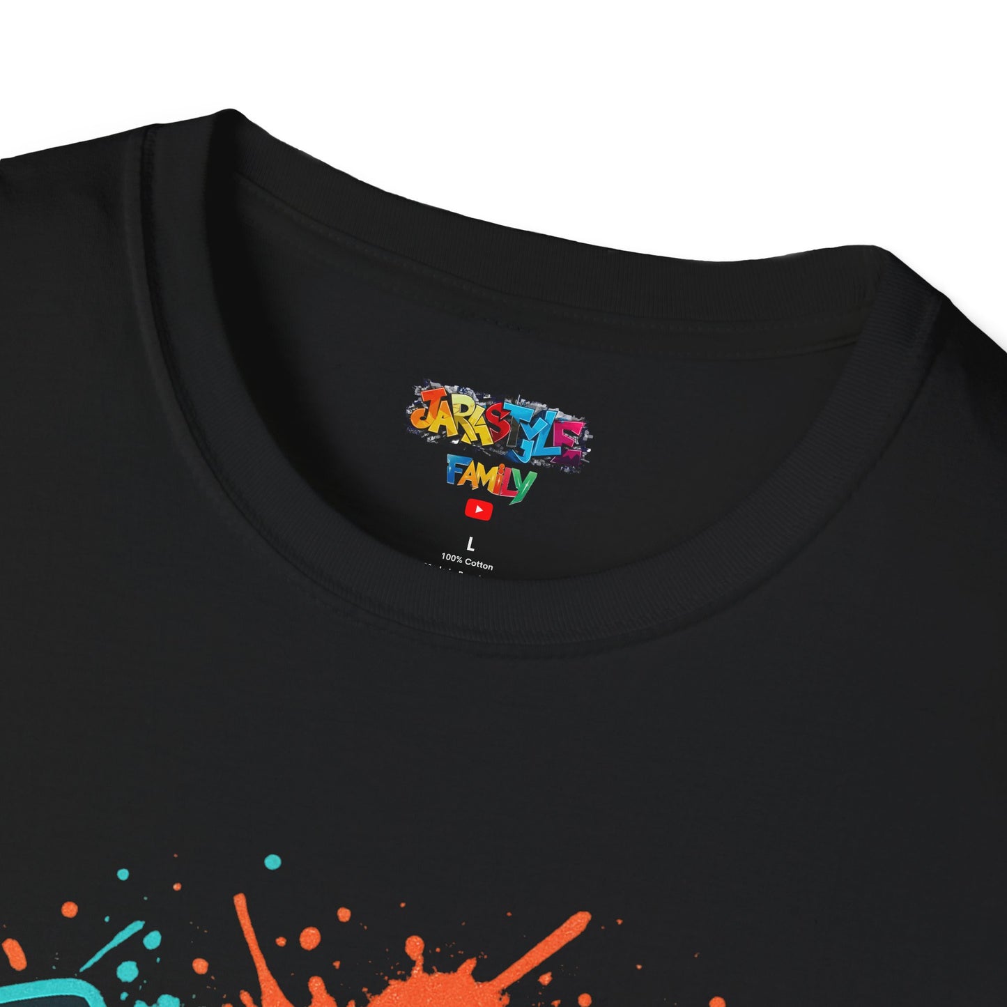 JARASTYLE Family Unisex T-Shirt, Family Reunion Tee, Personalized Family Gift, YouTube Fan Shirt, Summer Wardrobe Essential