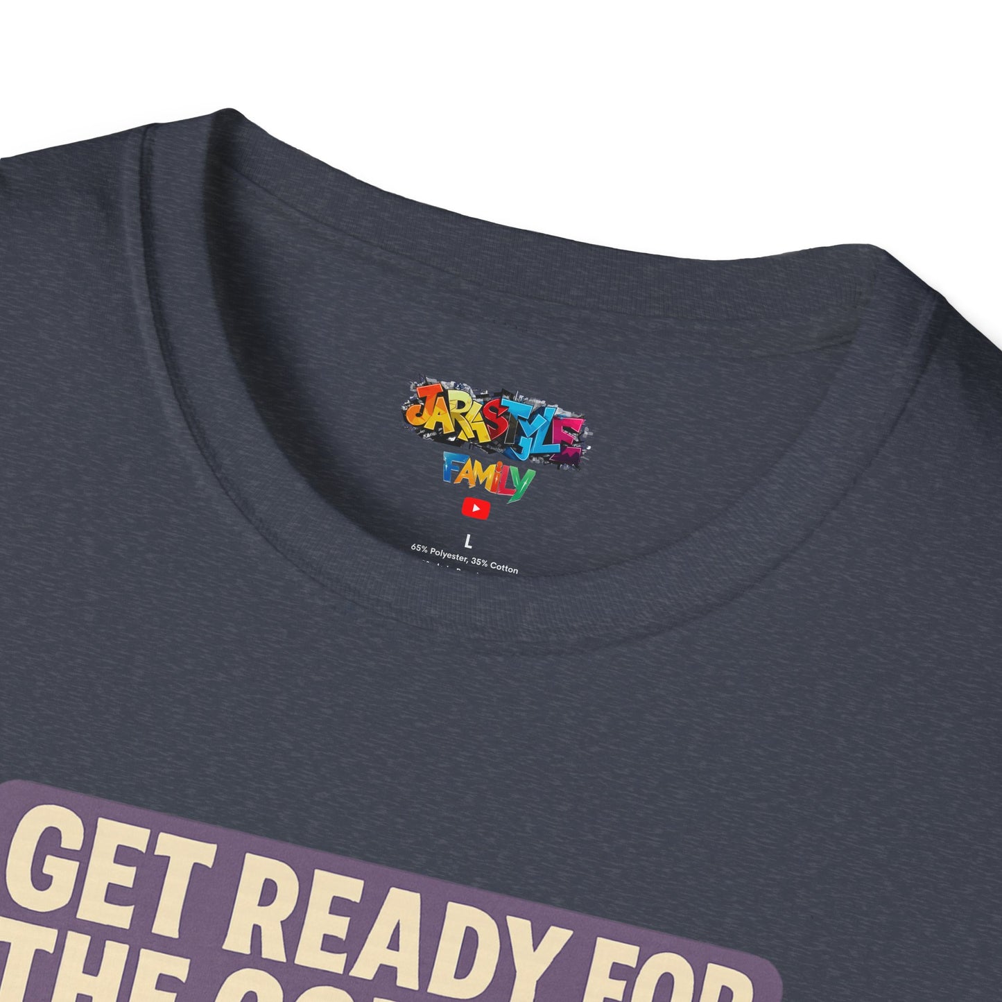 Get Ready for the Concert Unisex Softstyle T-Shirt, Music Lover Tee, Concert Attendee Shirt, Gift for Musicians, Unique Graphic Tee