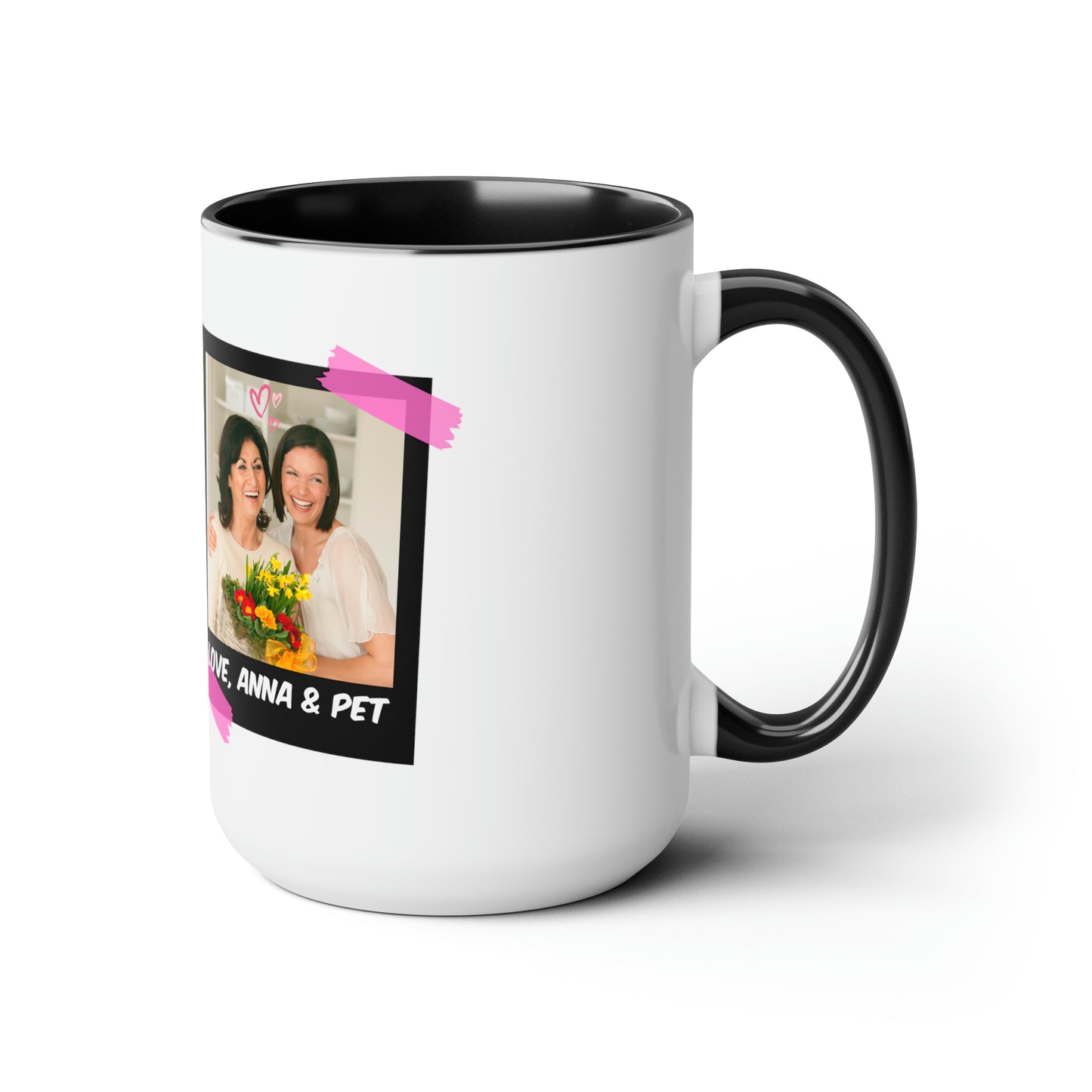 Custome Coffee Mugs, 15oz