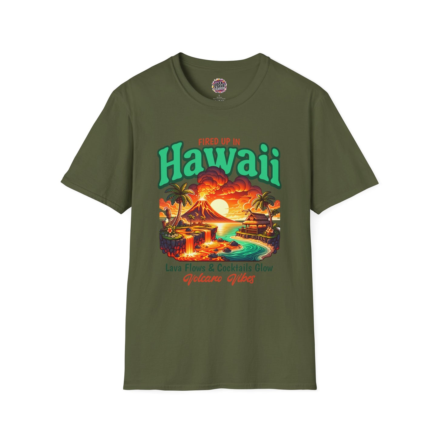 Aloha Spirit Tee: Embrace Hawaii's Warmth | Jarastyle Island Collection