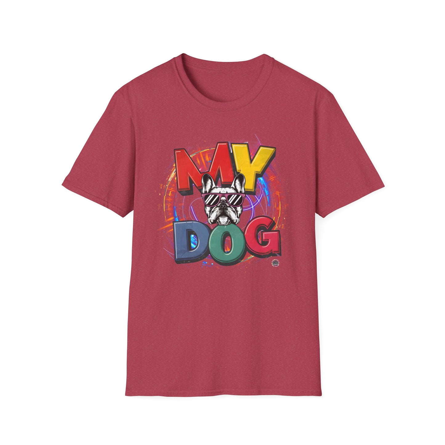 My French Bulldog Tee: Paw-fect Companion | Jarastyle Pet Lovers Collection