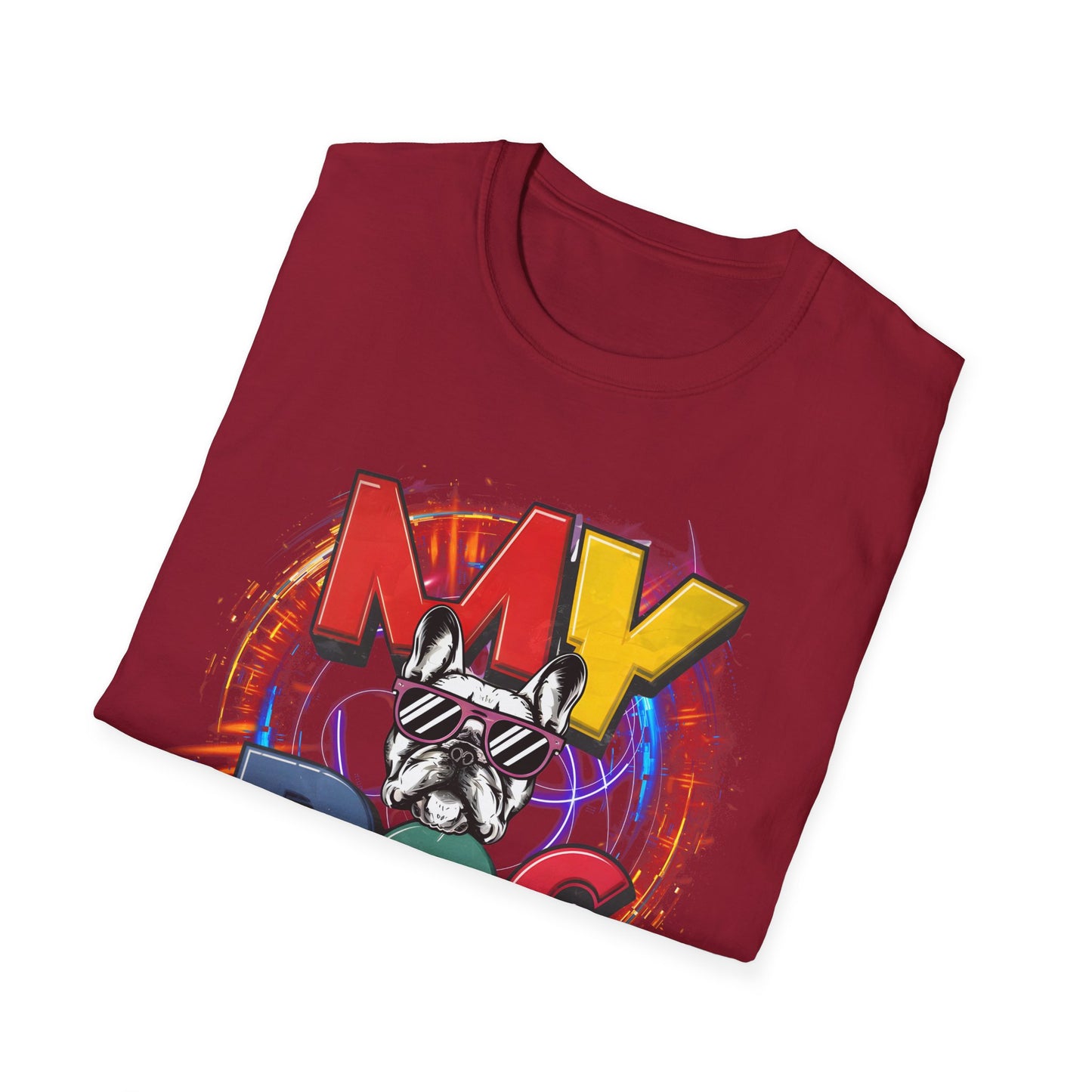 My French Bulldog Tee: Paw-fect Companion | Jarastyle Pet Lovers Collection