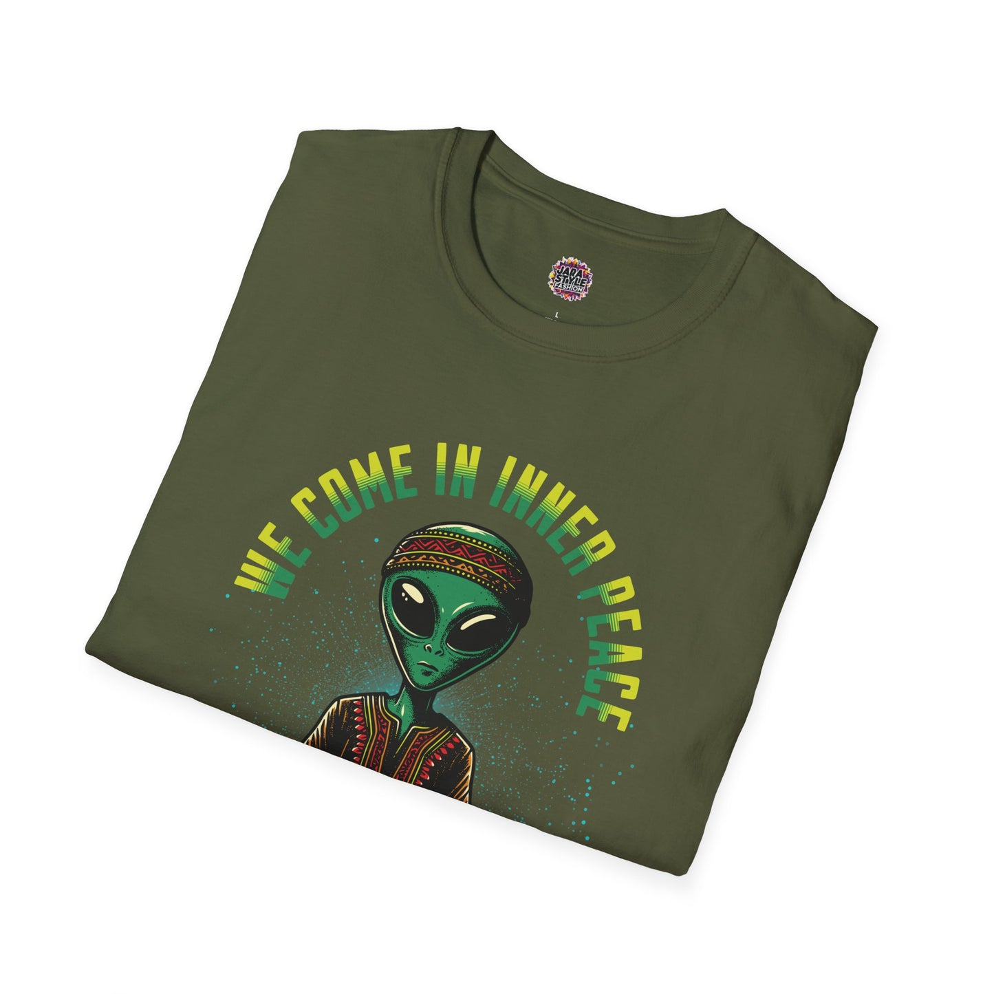 My Inner Peace Tee: Serenity in Style | Jarastyle Wellness Collection
