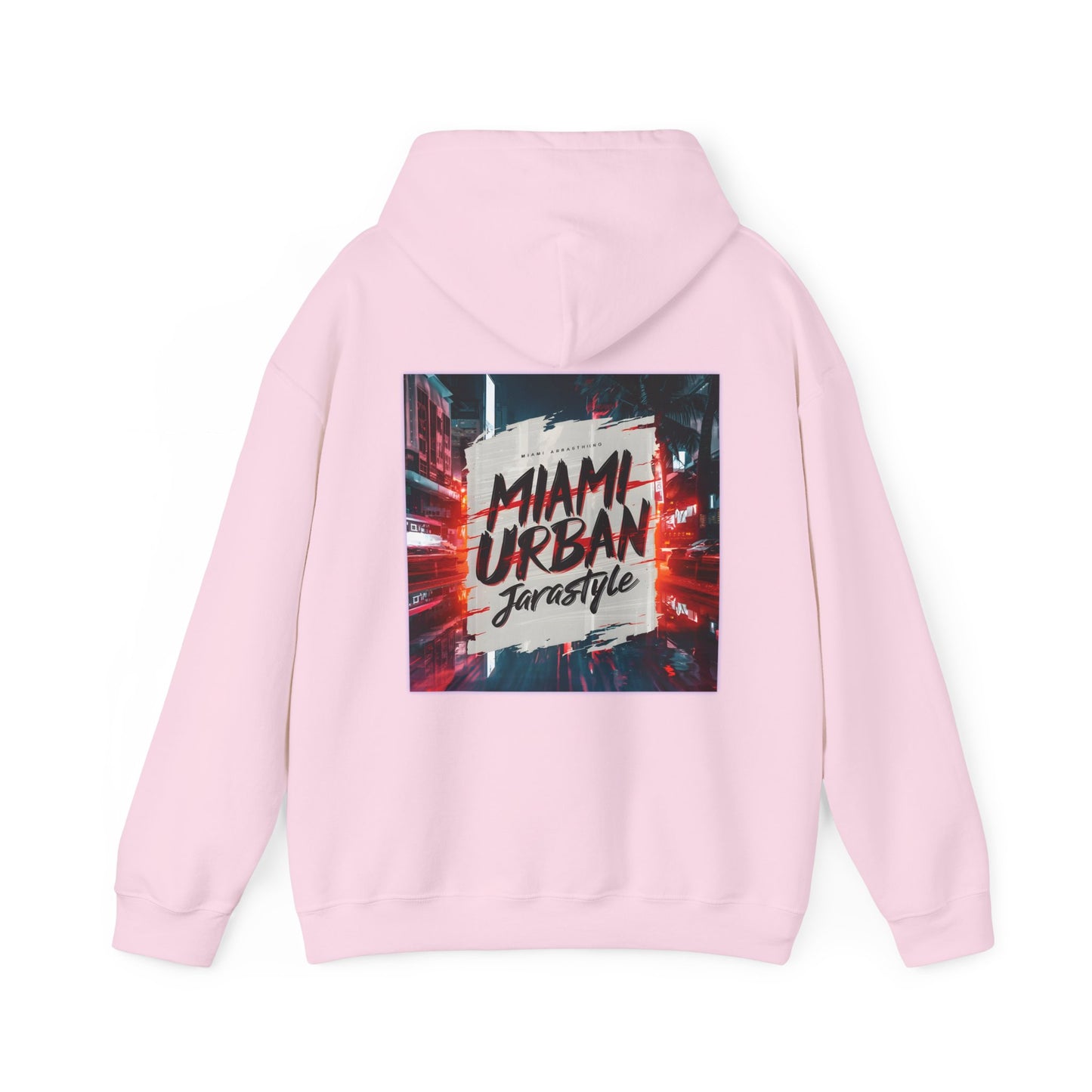 Miami Urban Jarastyle Hoodie: City Vibes & Style | Jarastyle City Collection