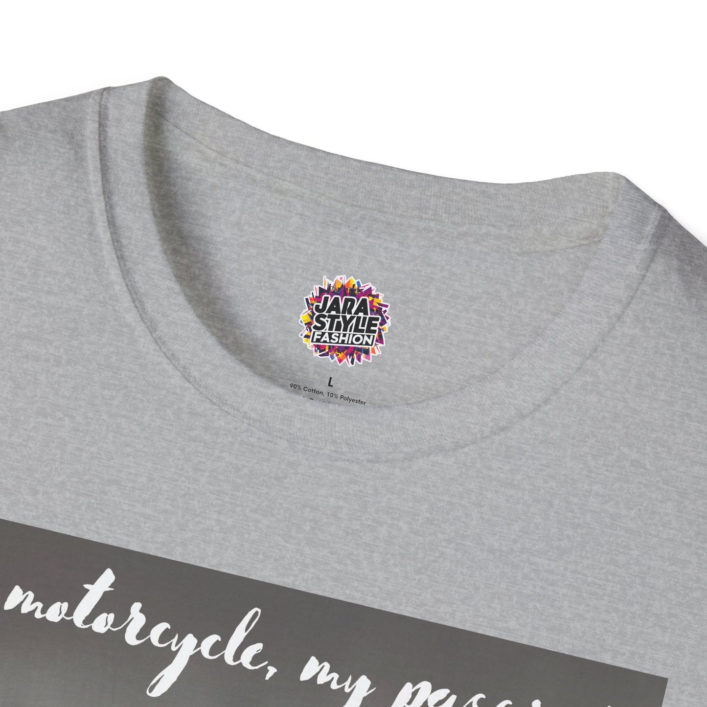 My Motorcycle, My Passion Tee: Ride with Pride | Jarastyle Riders Collection