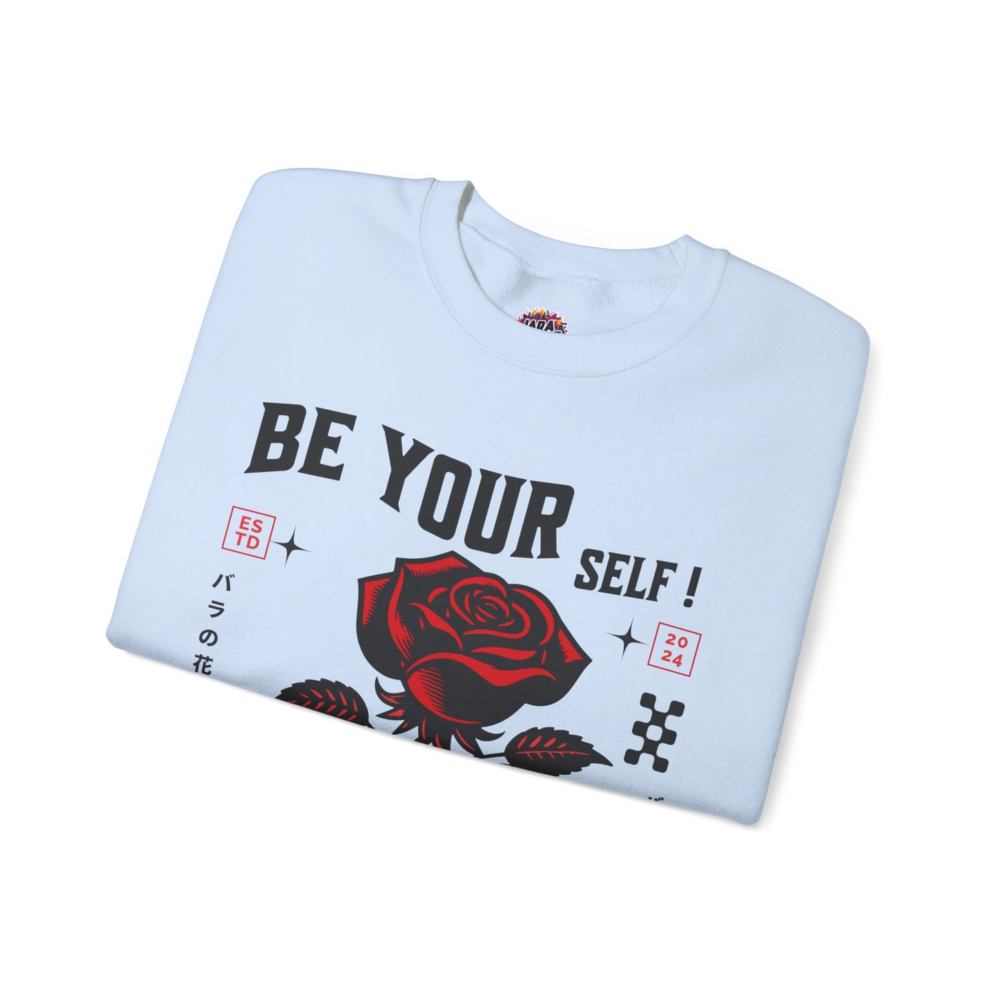 Be Yourself Sweatshirt: Authenticity in Style | Jarastyle Empowerment Collection