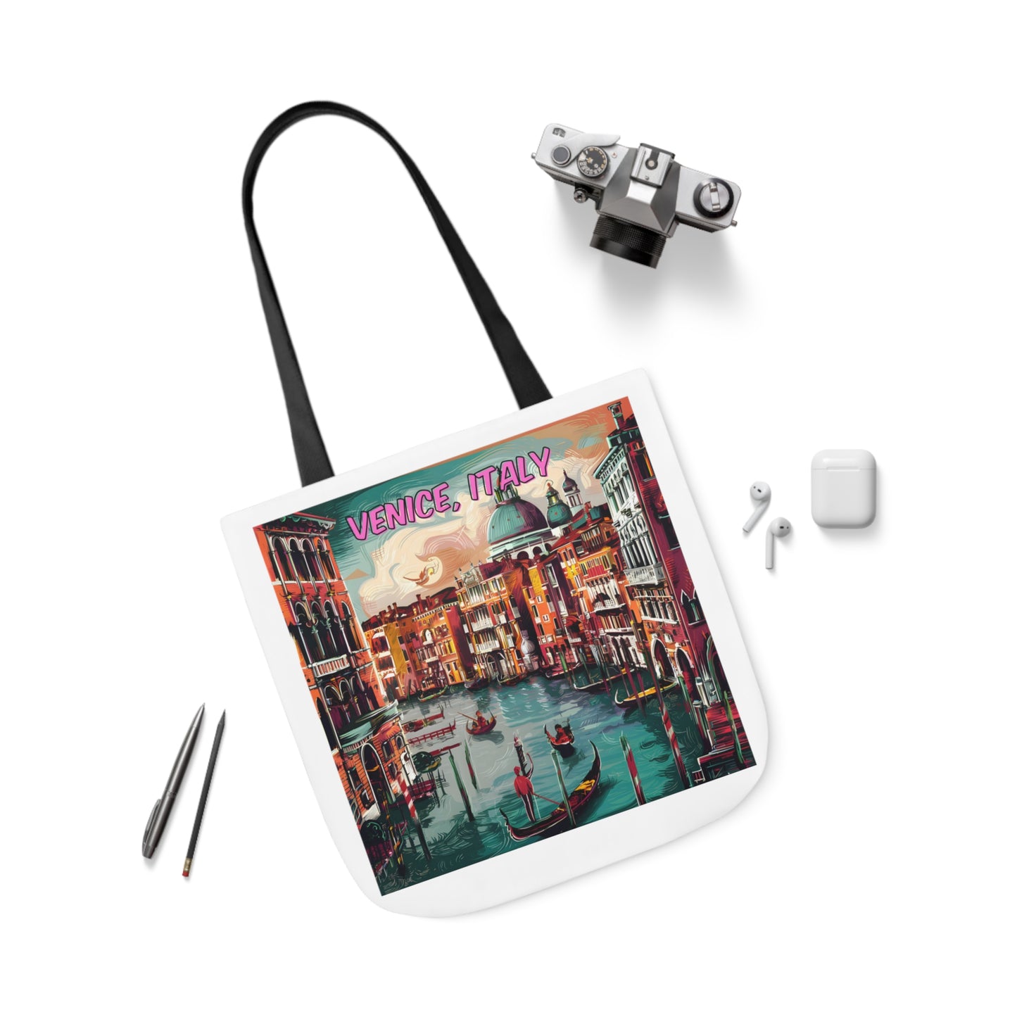 Venetian Dreams Tote Bag: Carry the Charm of Venice | Jarastyle Travel Collection