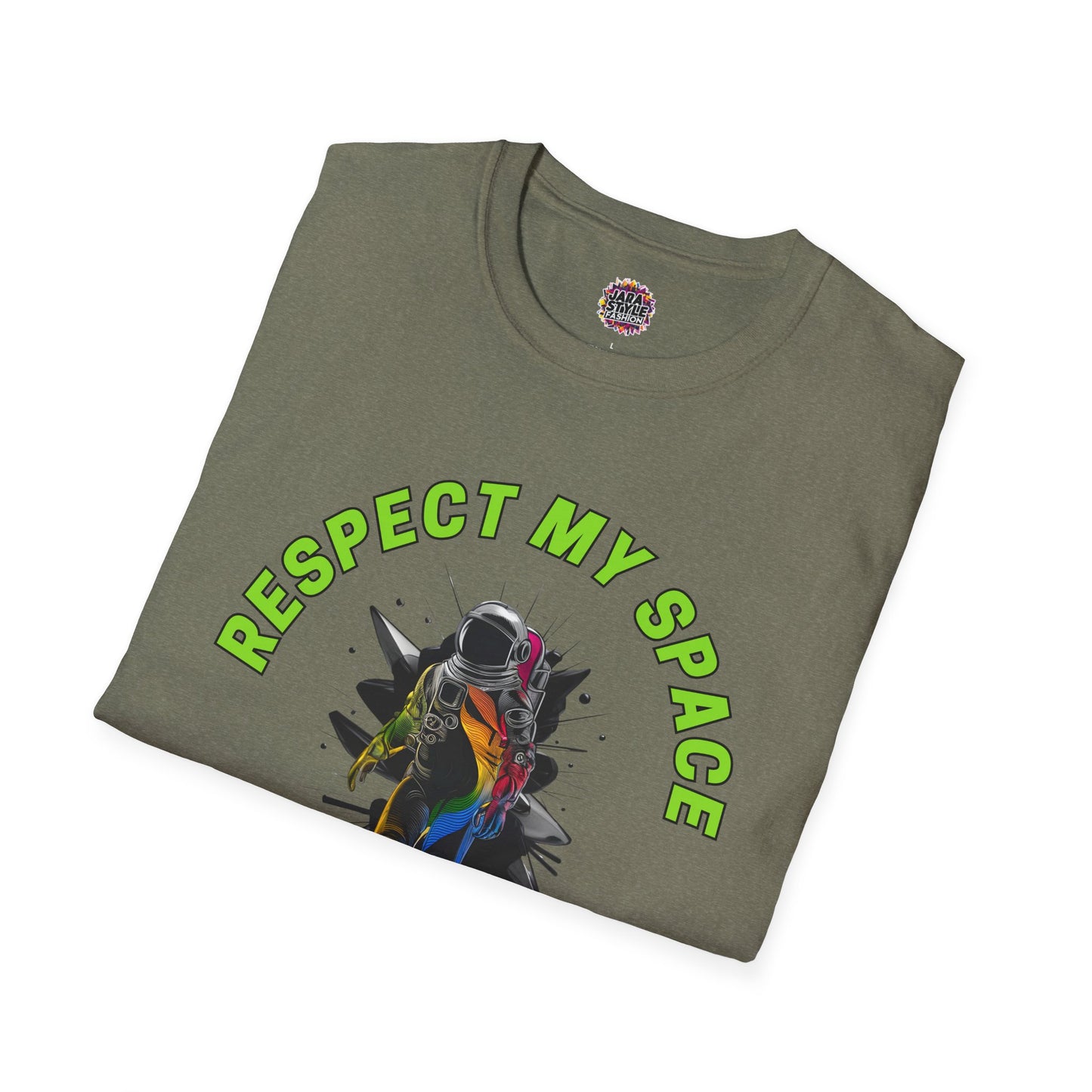 "Respect My Space Tee: Boundary-Setting with Style | Jarastyle Empowerment Collection