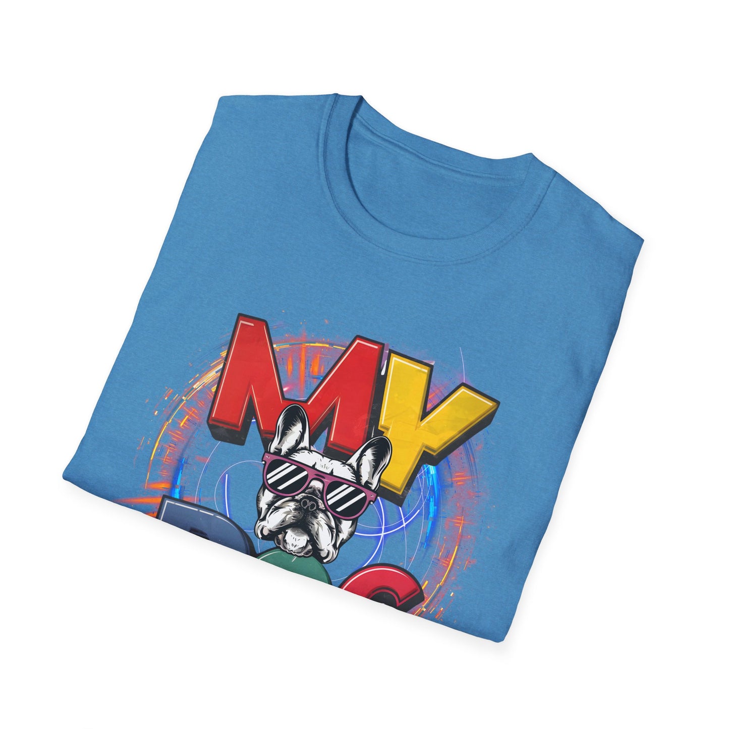 My French Bulldog Tee: Paw-fect Companion | Jarastyle Pet Lovers Collection