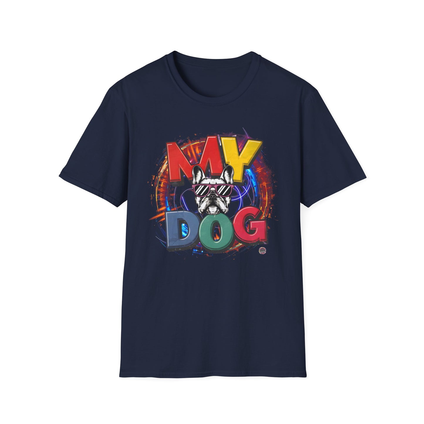 My French Bulldog Tee: Paw-fect Companion | Jarastyle Pet Lovers Collection