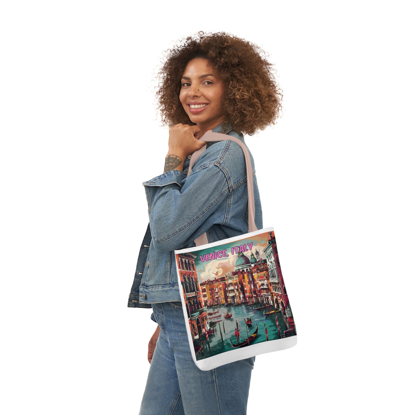 Venetian Dreams Tote Bag: Carry the Charm of Venice | Jarastyle Travel Collection