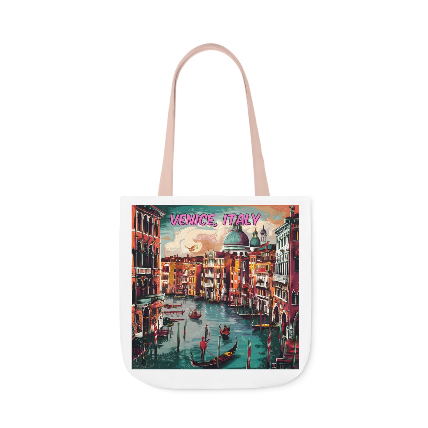 Venetian Dreams Tote Bag: Carry the Charm of Venice | Jarastyle Travel Collection