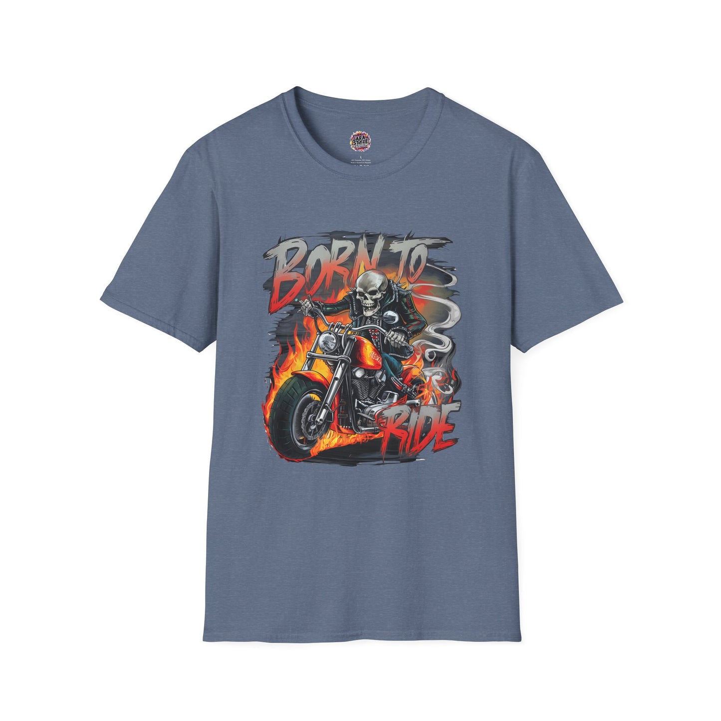 Born to Ride Tee: Freedom on Two Wheels | Jarastyle Adventure Collection