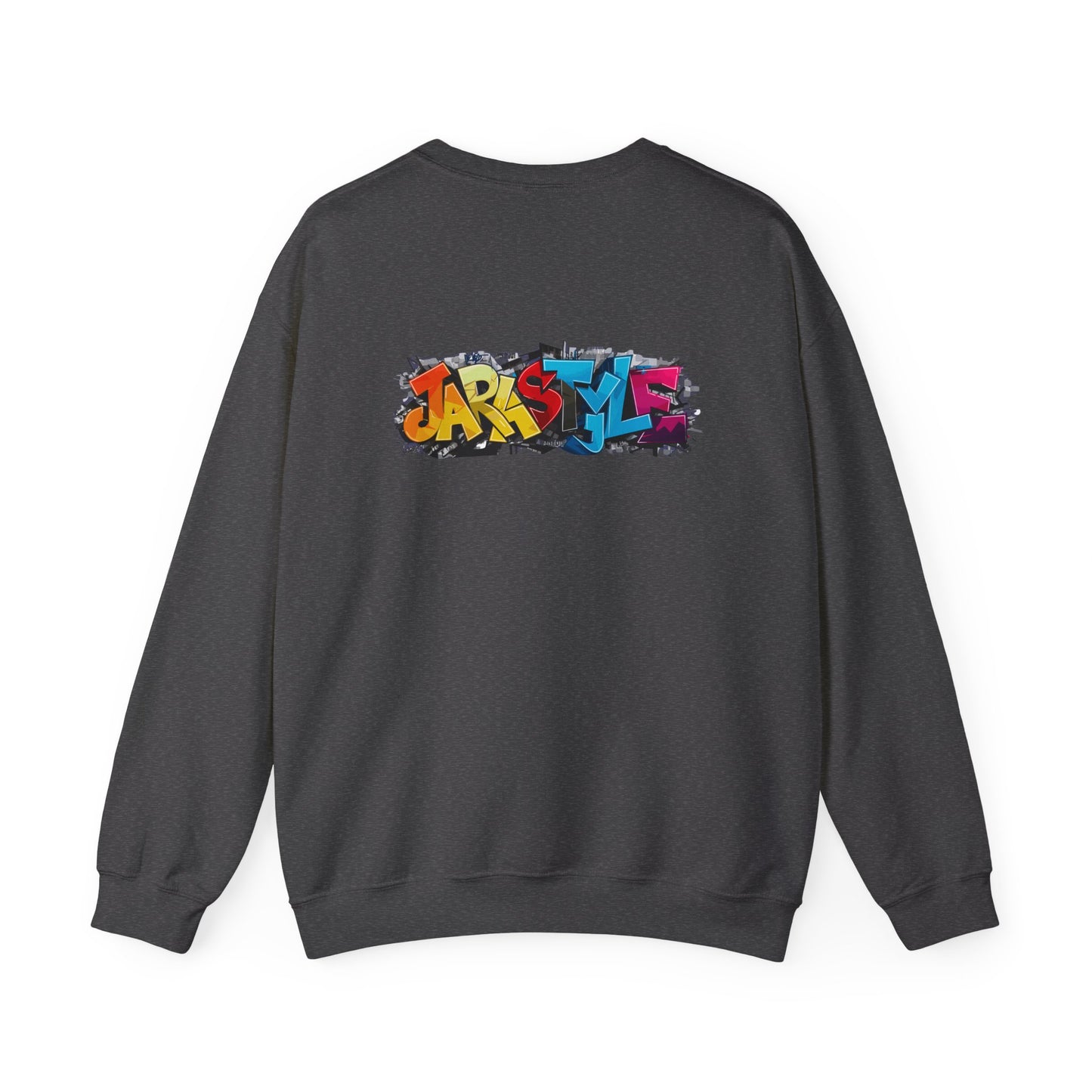 Chillax & Enjoy the Ramp Sweatshirt: Skateboarding Vibes | Jarastyle Skate Fam Collection