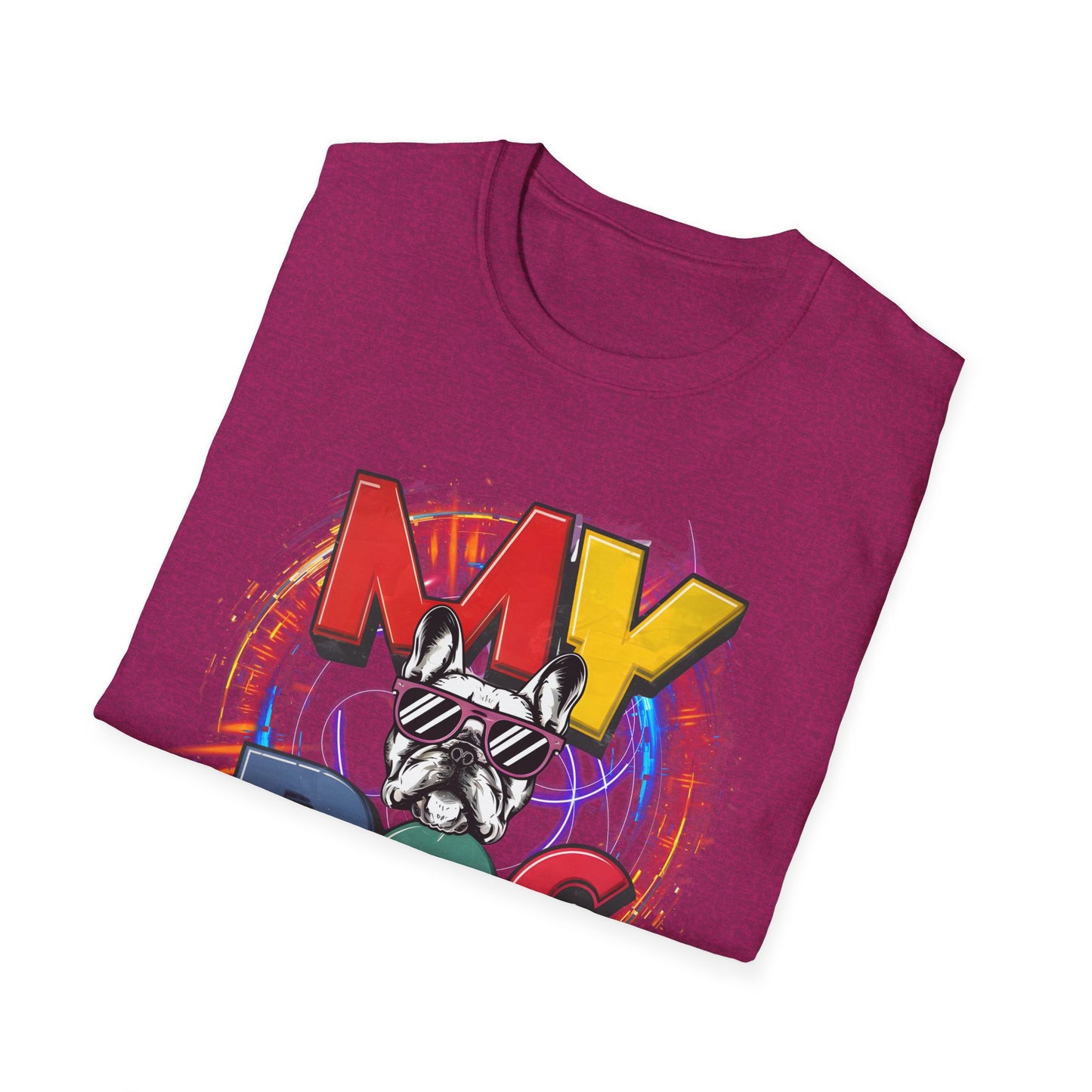 My French Bulldog Tee: Paw-fect Companion | Jarastyle Pet Lovers Collection