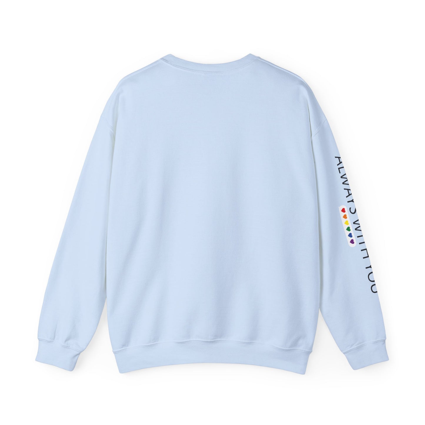 Nursing is My Life Sweatshirt: Honor Your Calling | Jarastyle Healthcare Collection