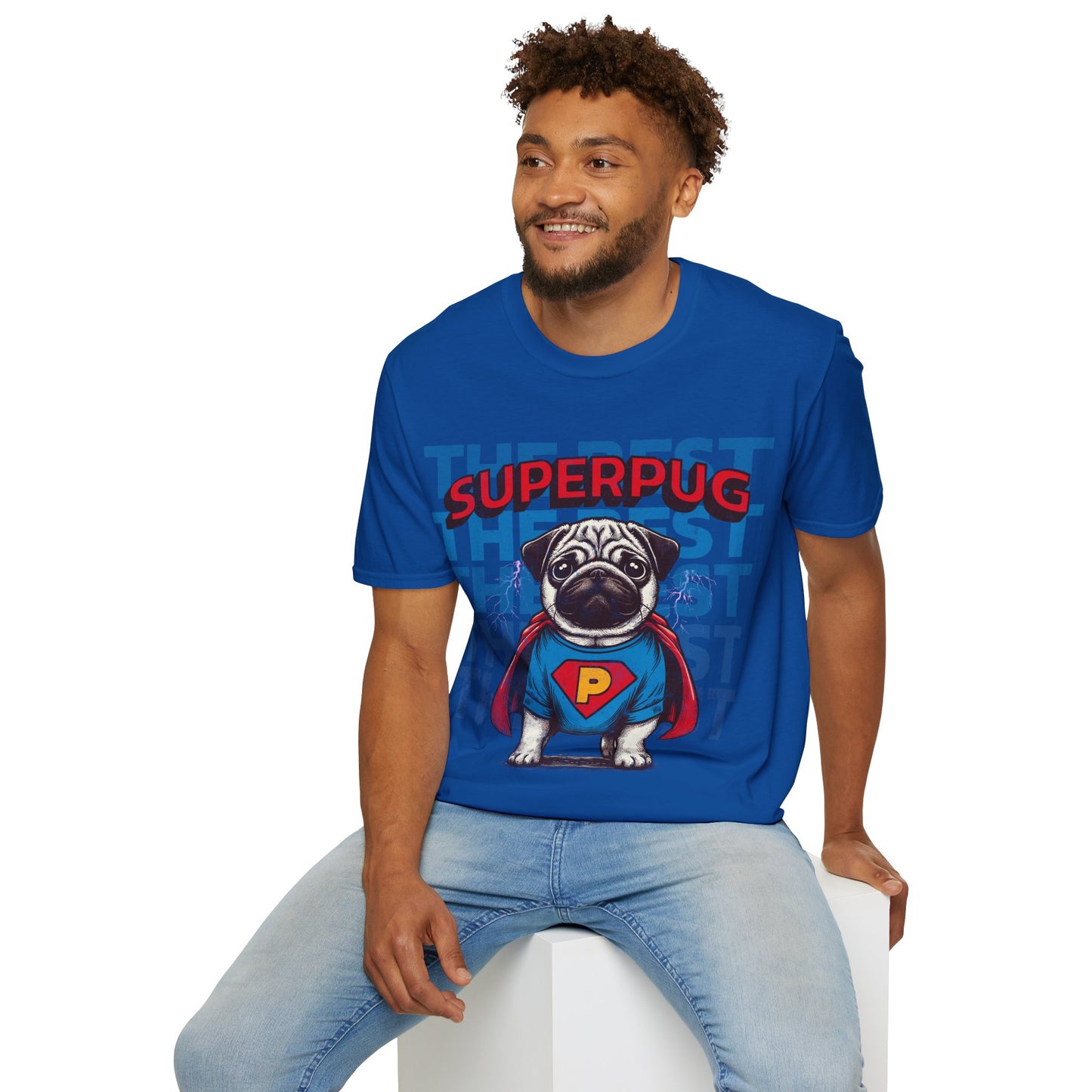 SuperPug Tee: Unleash Your Inner Hero | Jarastyle Collection