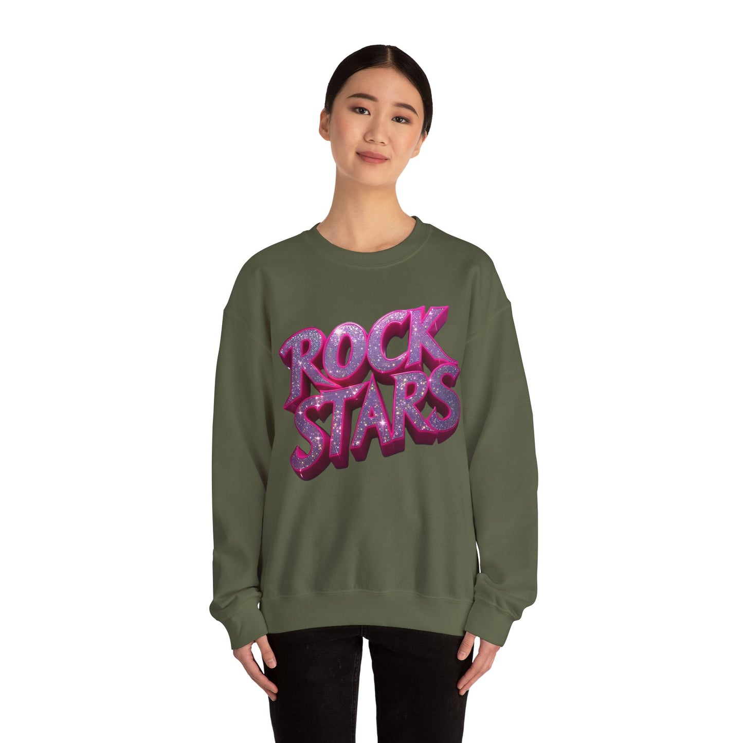 Rock Stars Miami Sweatshirt: City Beats & Legendary Performances | Jarastyle Rock Collection
