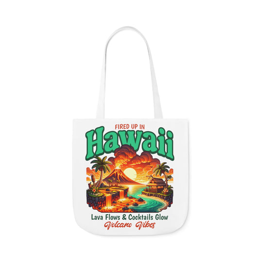 Hawaiian Paradise Tote Bag: Aloha Spirit on the Go | Jarastyle Island Collection