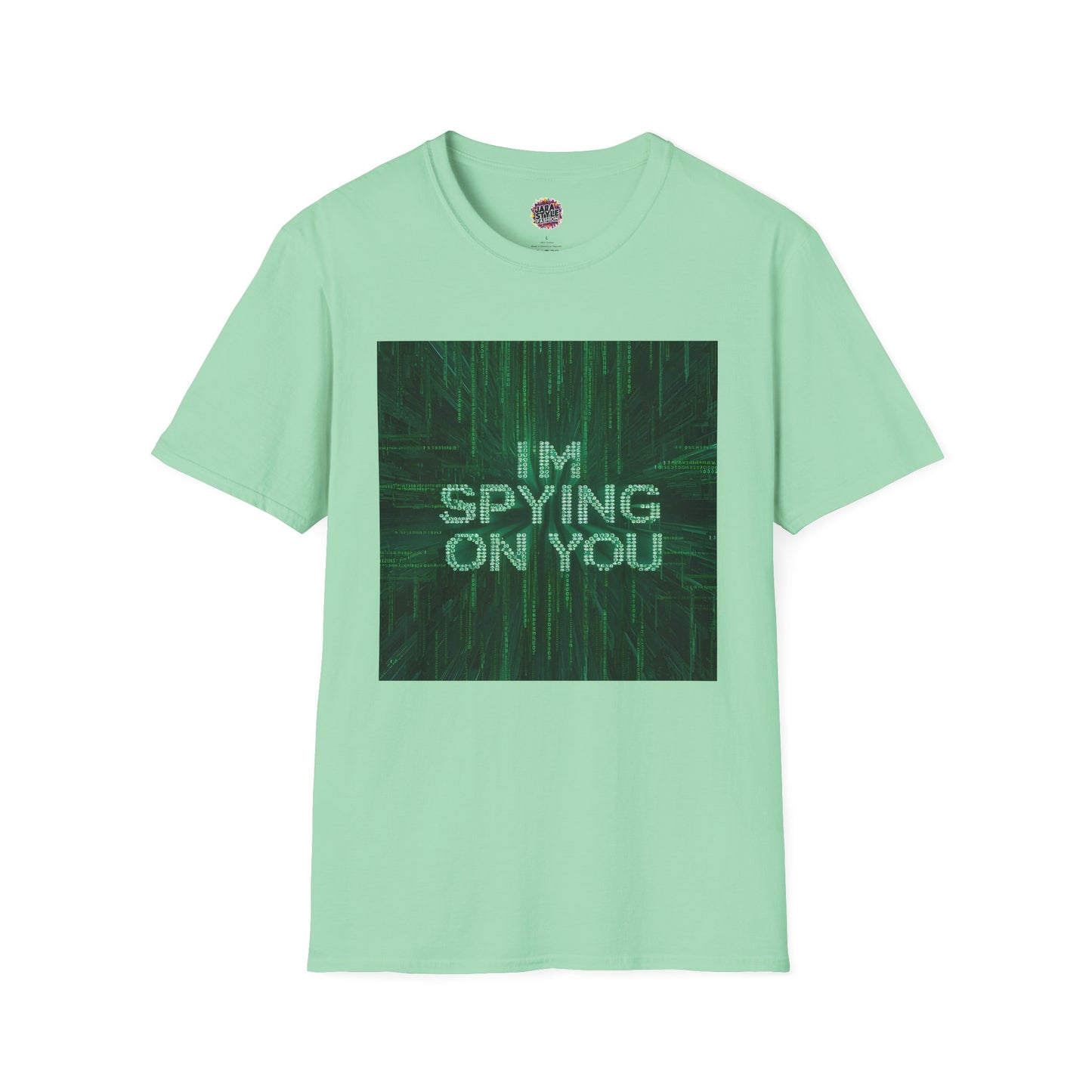 I'm Spying on You Tee: Playful Intrigue | Jarastyle Whimsical Collection