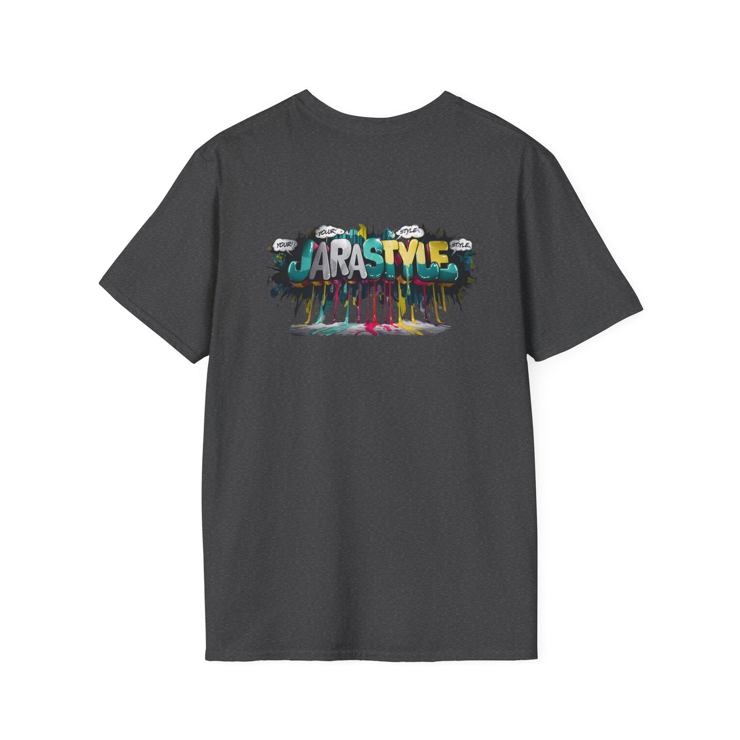 Team Jarastyle Family Miami Tee: United in Sunshine & Style | Official YouTube Channel Gear