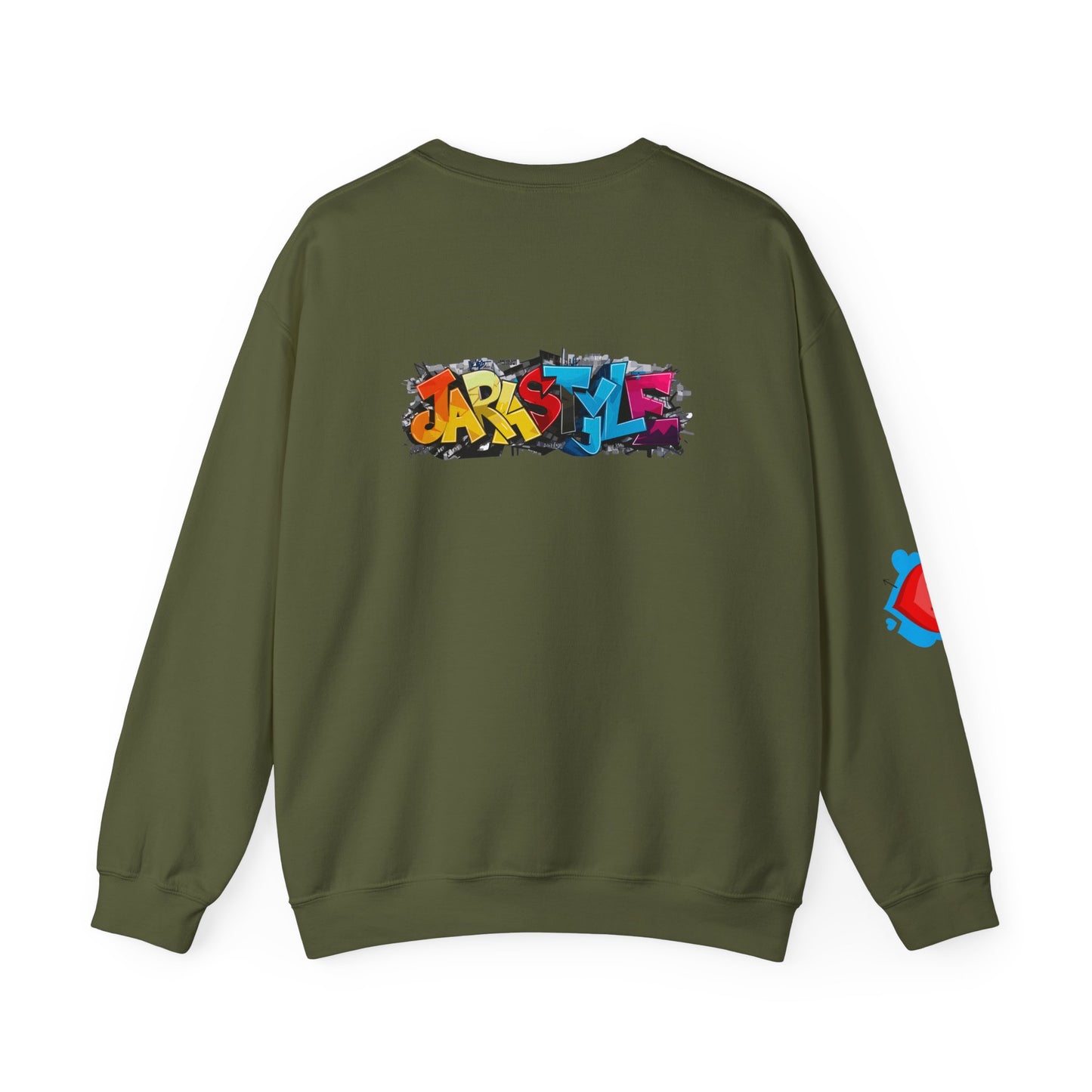 Bob Marley Tribute Sweatshirt: 'All We Need Is Love' | Jarastyle Reggae Collection