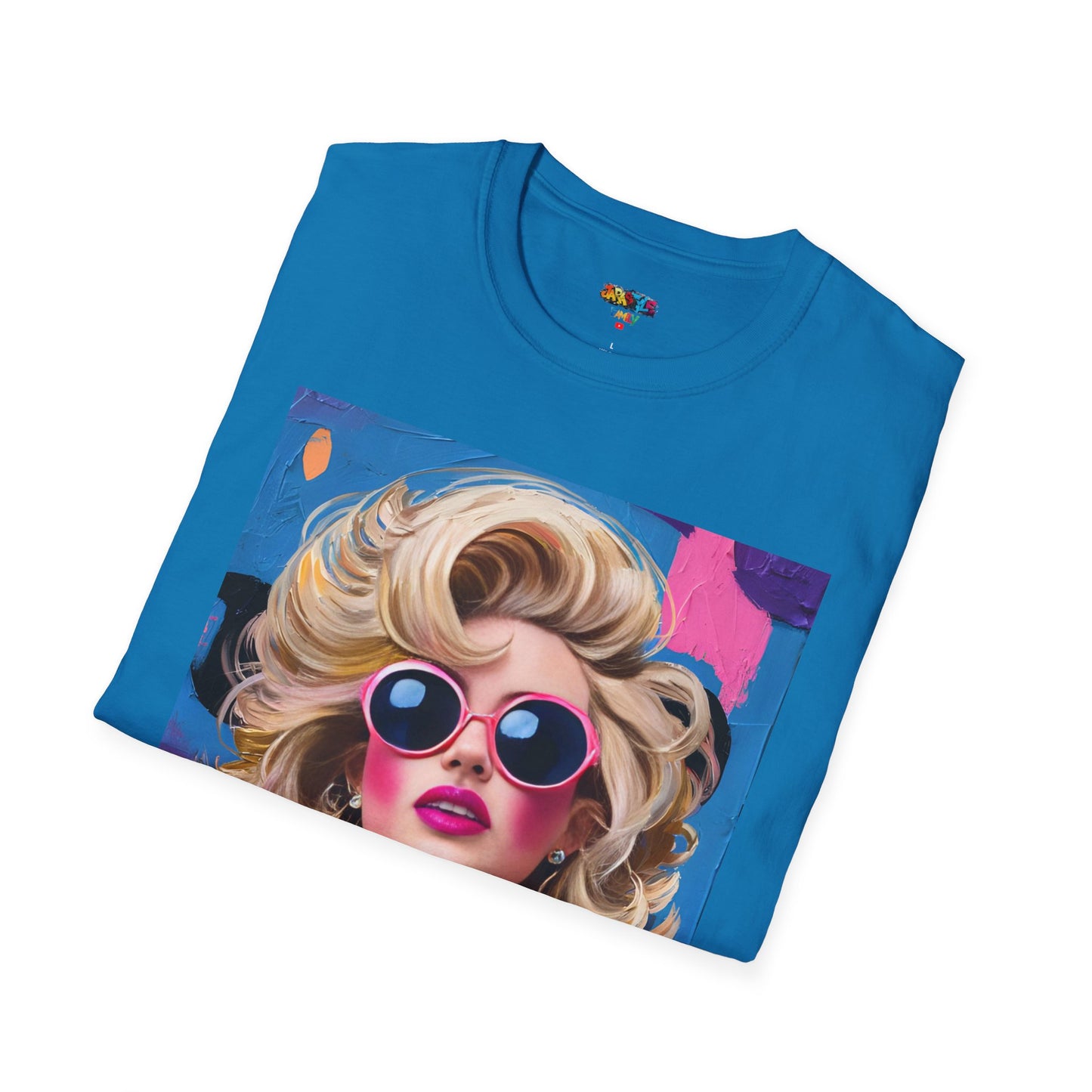 Marilyn Pop Art Tee: Vintage Glam Meets Modern Style | Jarastyle Iconic Collection