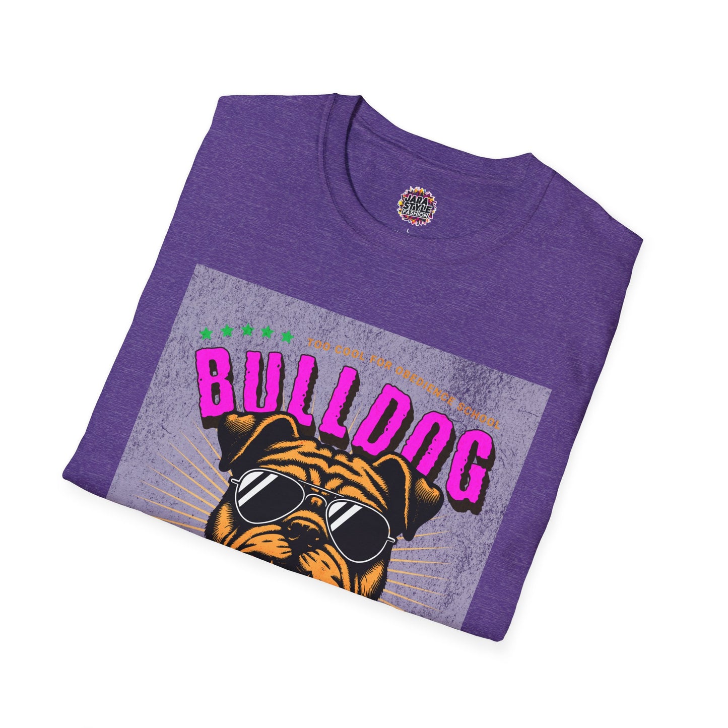 Doral Bulldog Pride Tee: Celebrate Community & Canine Companions | Jarastyle Local Collection