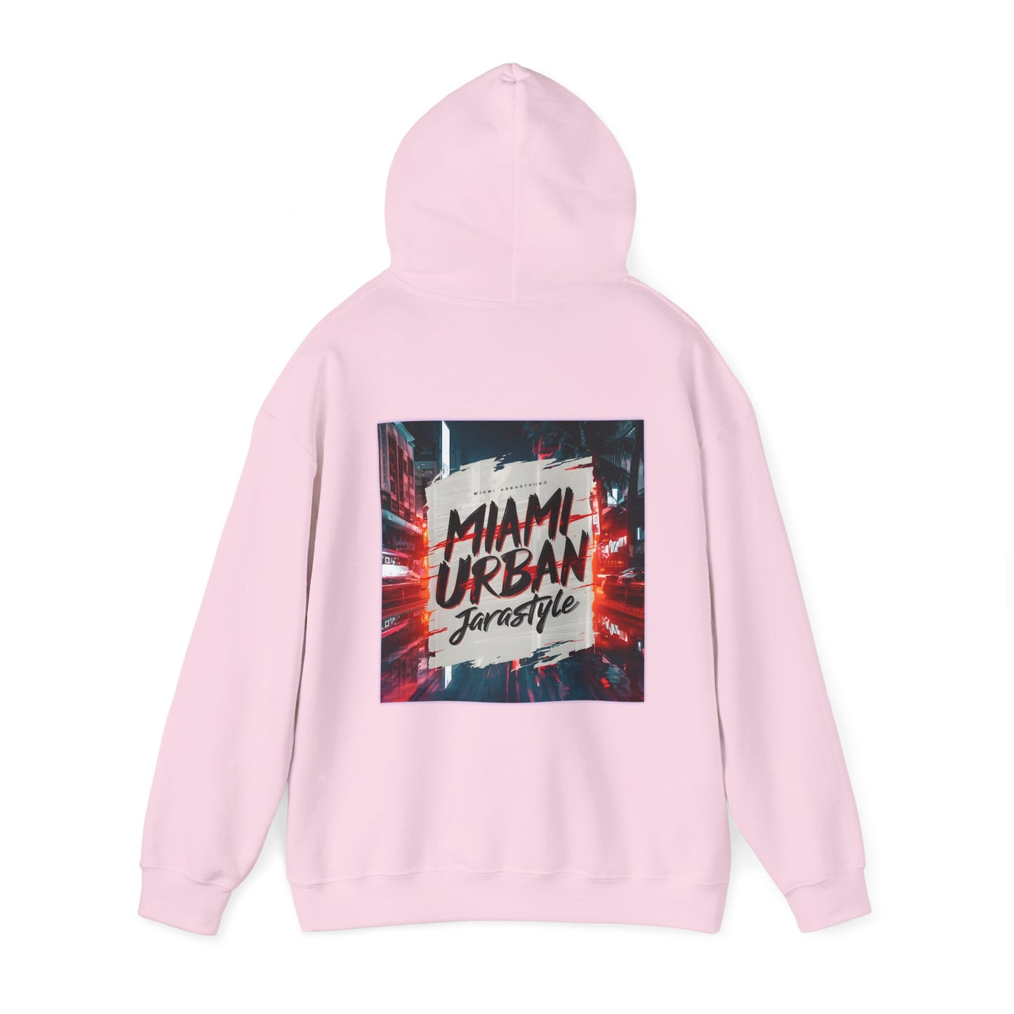 Miami Urban Jarastyle Hoodie: City Vibes & Style | Jarastyle City Collection