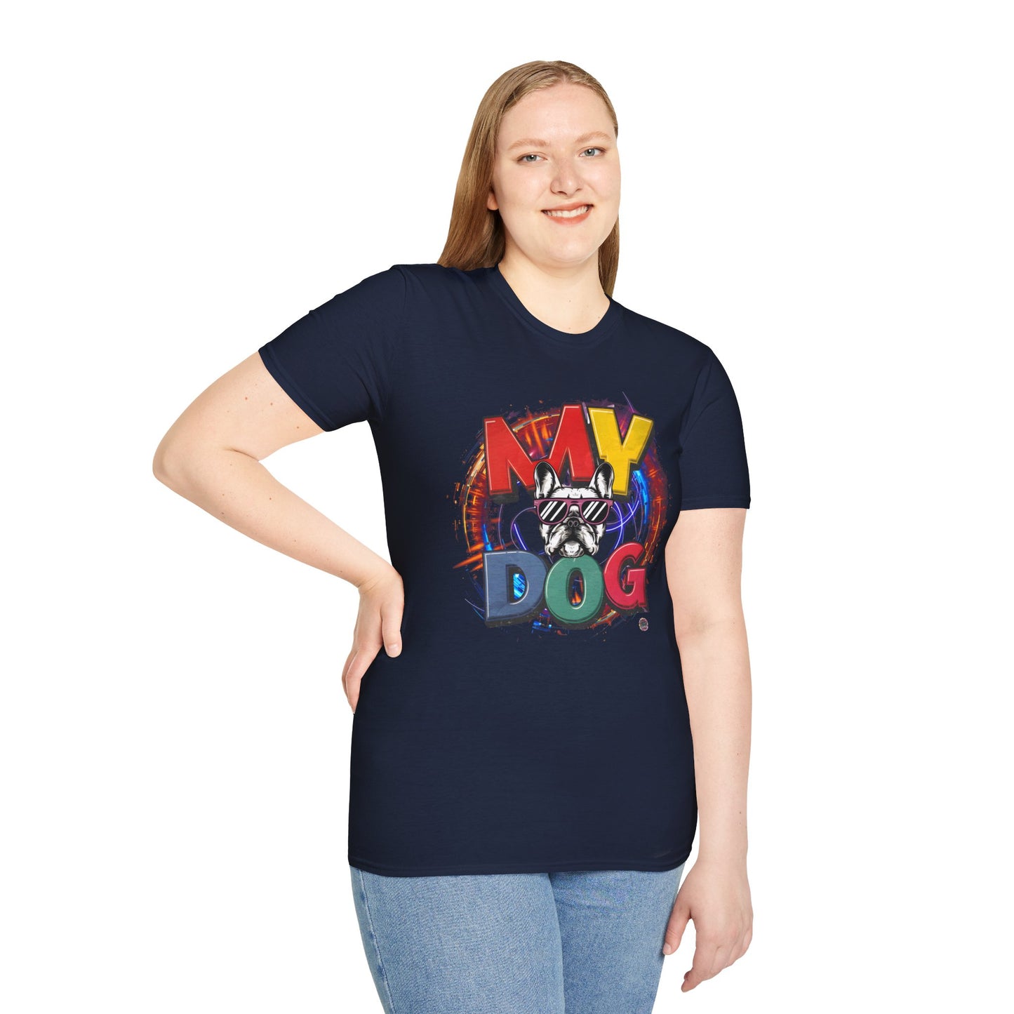 My French Bulldog Tee: Paw-fect Companion | Jarastyle Pet Lovers Collection