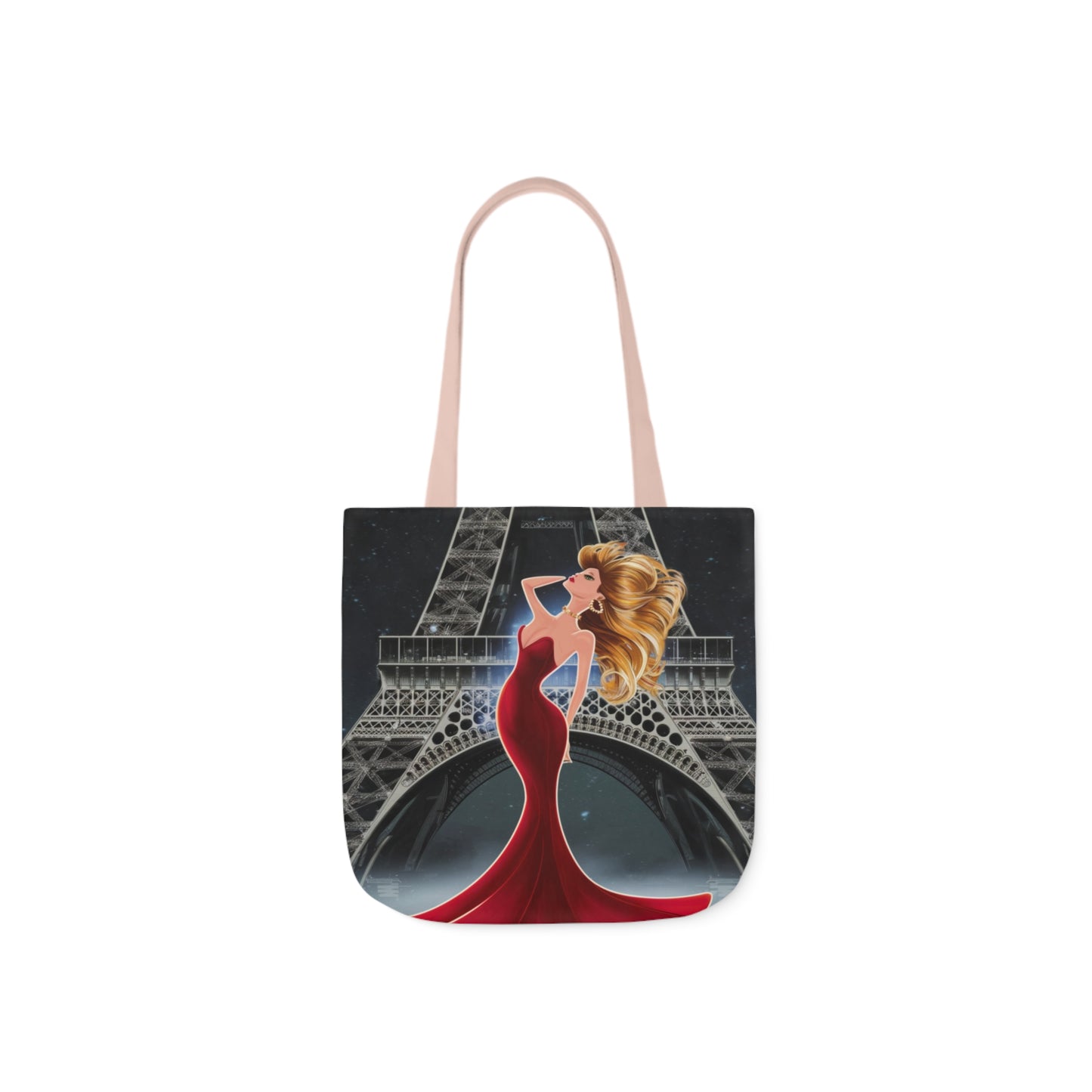 Parisian Charm Tote Bag: Carry the Spirit of France | Jarastyle World Cities Collection