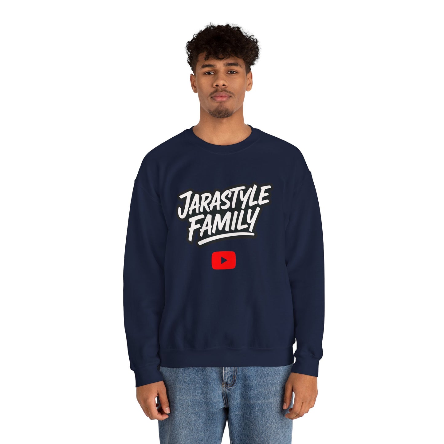 Jarastyle Family YouTube Channel Sweatshirt