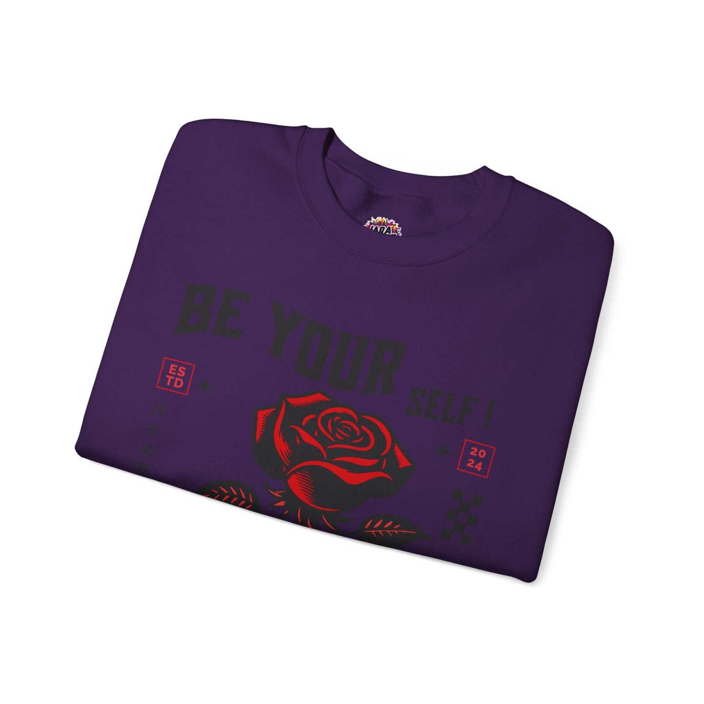 Be Yourself Sweatshirt: Authenticity in Style | Jarastyle Empowerment Collection