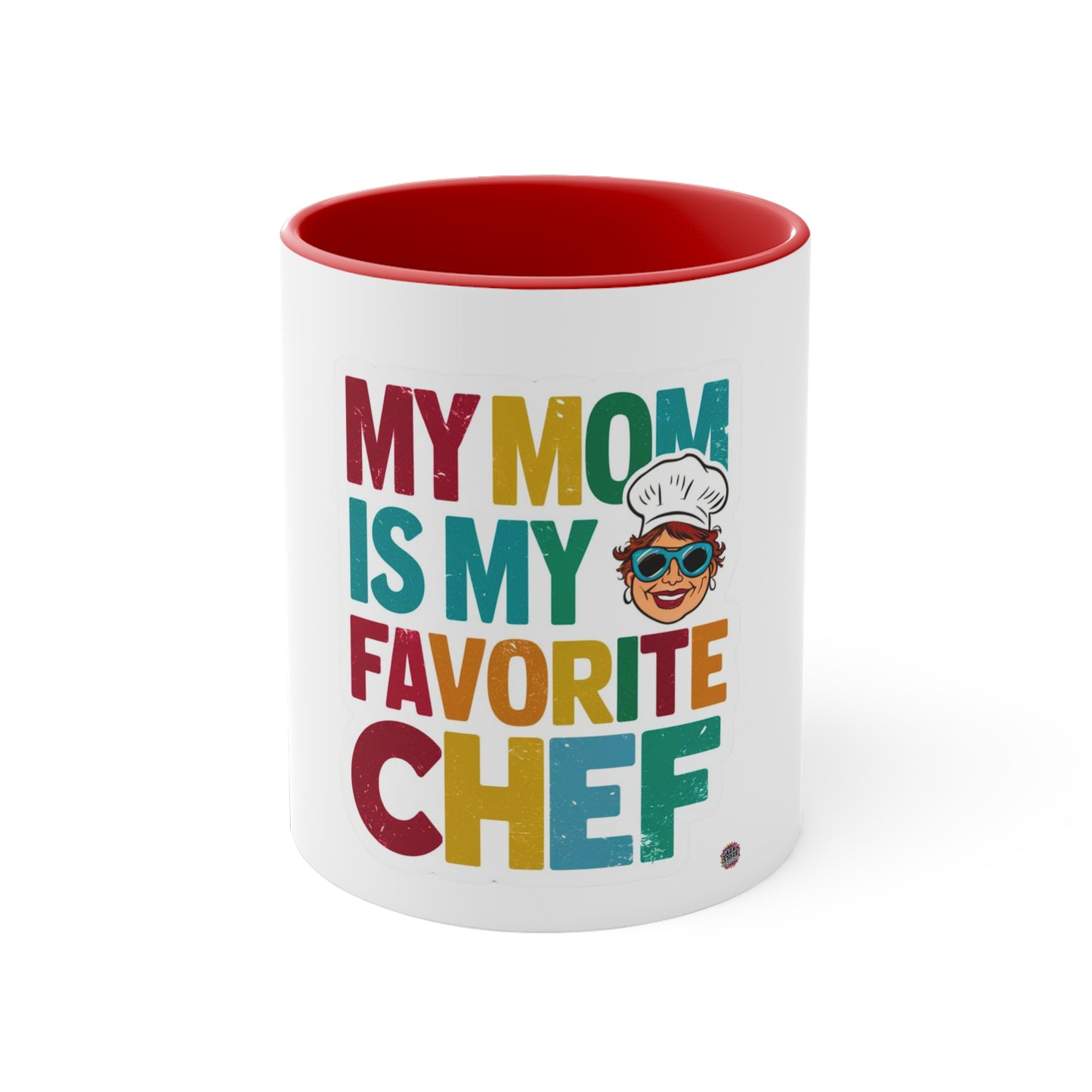 My Mom, My Favorite Chef Mug: Homestyle Love in Every Sip | Jarastyle Family Kitchen Collection