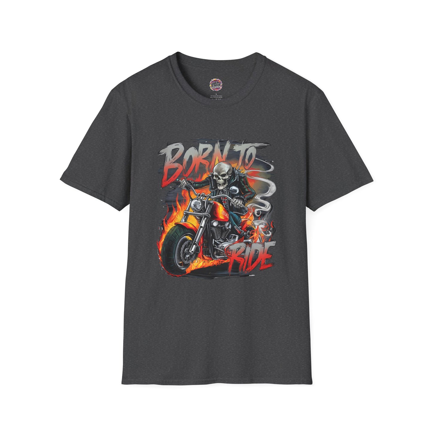 Born to Ride Tee: Freedom on Two Wheels | Jarastyle Adventure Collection