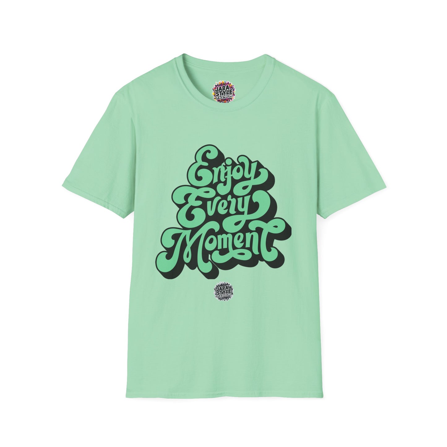 Enjoy Every Moment Tee: Savor Life's Joy | Jarastyle Positivity Collection