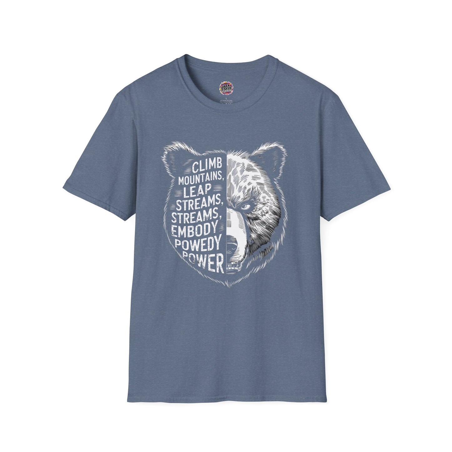 Climb the Mountain Hard Tee: Conquer Your Peaks | Jarastyle Ascent Collection