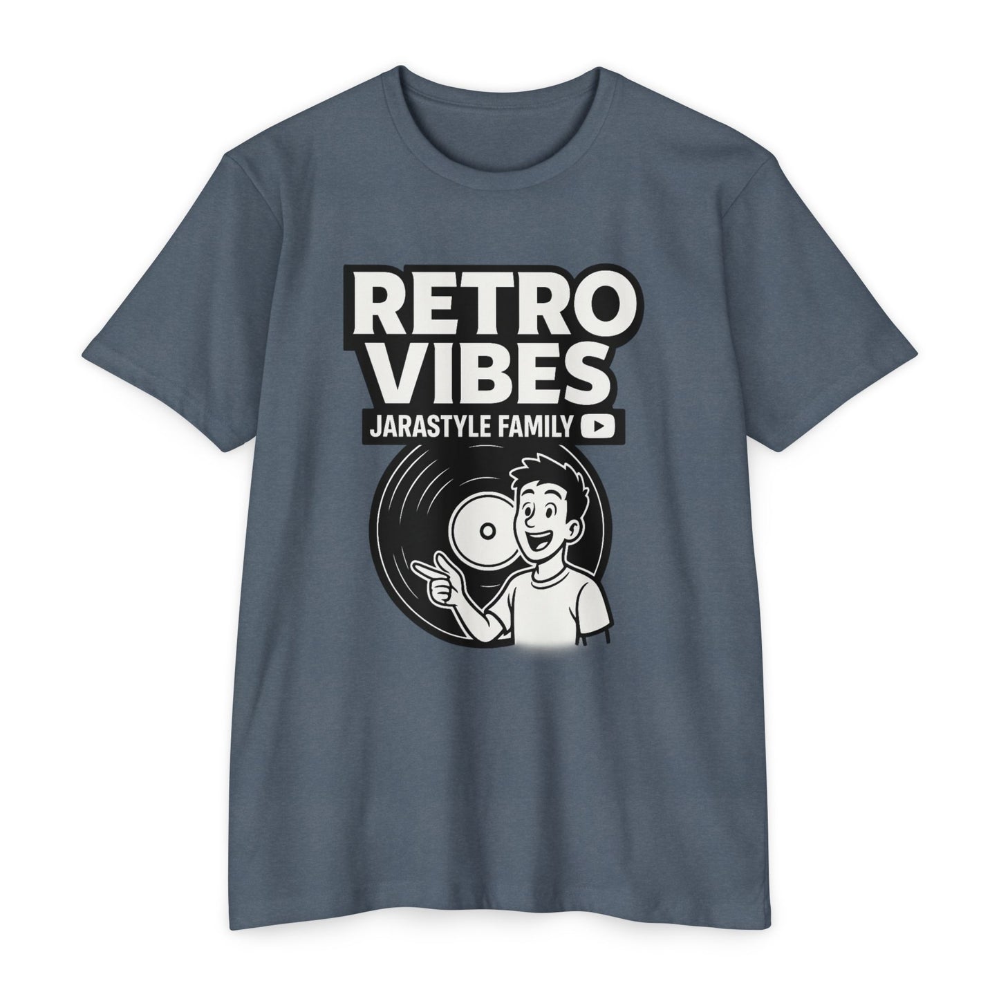 Retro Vibes Unisex T-Shirt, Good Vibes Tee, Nostalgic Graphic Tee, Music Lover Gift, 80s Inspired Apparel