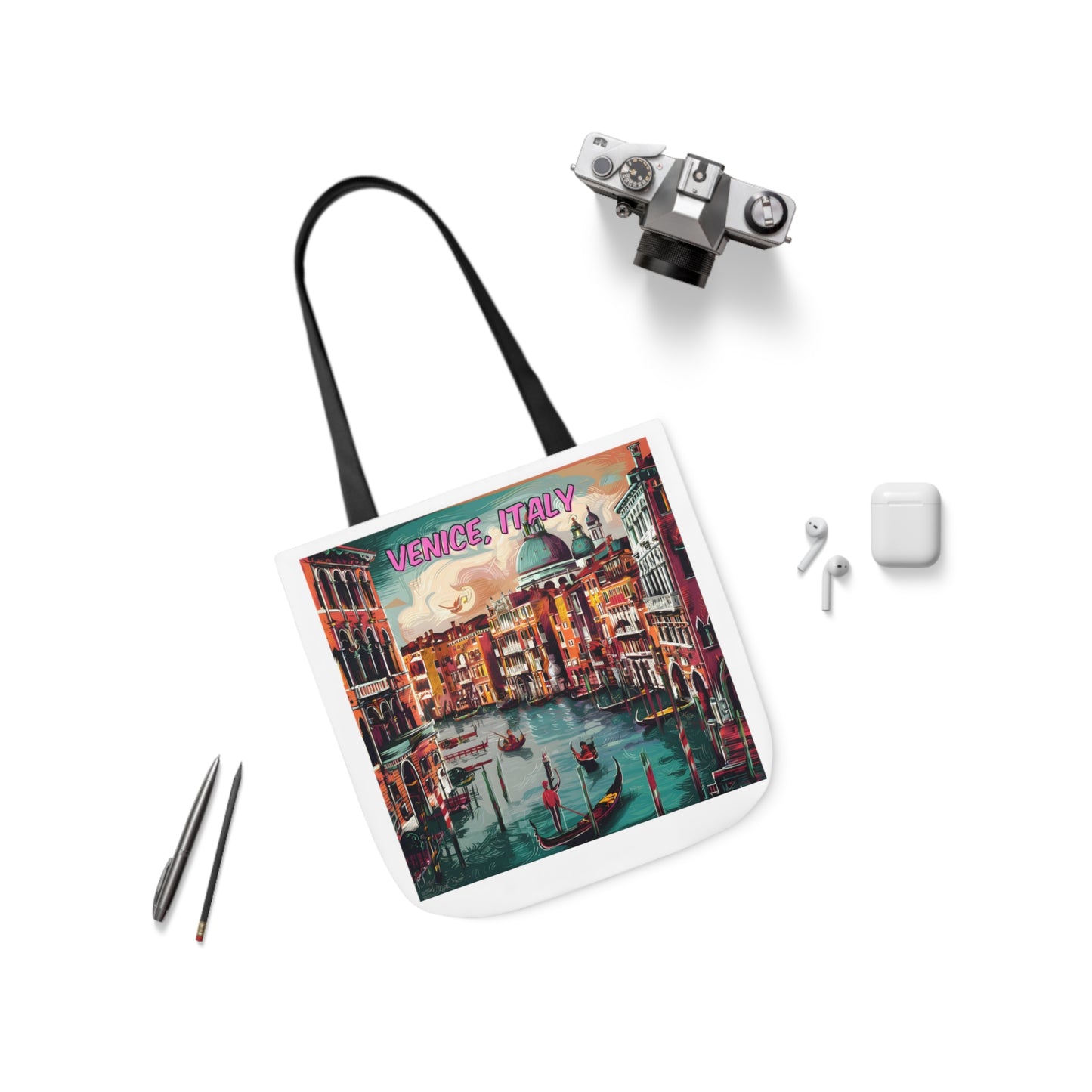 Venetian Dreams Tote Bag: Carry the Charm of Venice | Jarastyle Travel Collection