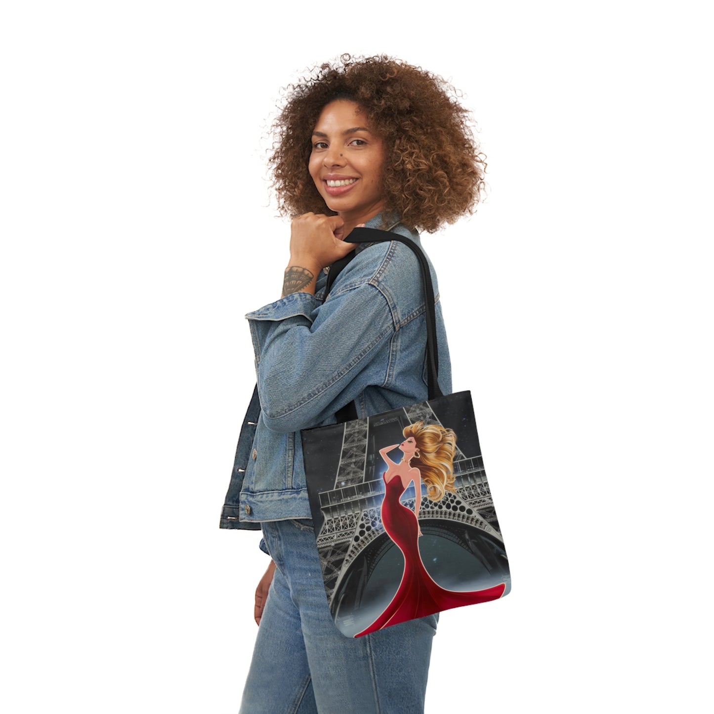 Parisian Charm Tote Bag: Carry the Spirit of France | Jarastyle World Cities Collection
