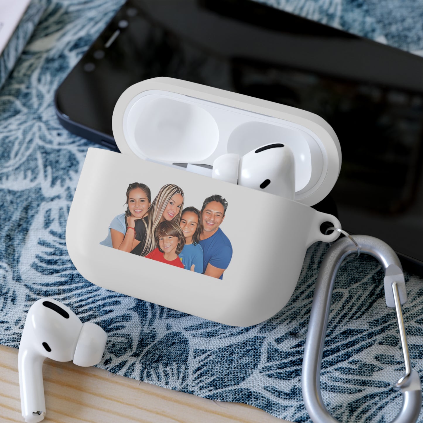 Custom AirPods & AirPods Pro Case Cover: Your Design, Your Style | Jarastyle Tech Accessories