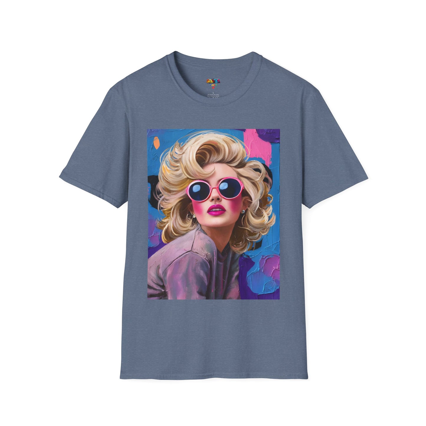 Marilyn Pop Art Tee: Vintage Glam Meets Modern Style | Jarastyle Iconic Collection