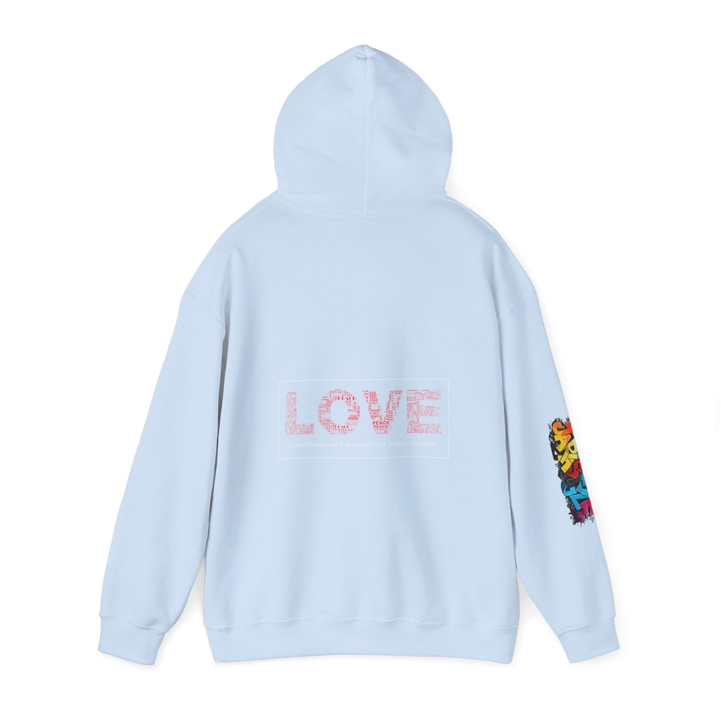 Love Dog Mantra Hoodie: Celebrate the Bond | Jarastyle Canine Collection