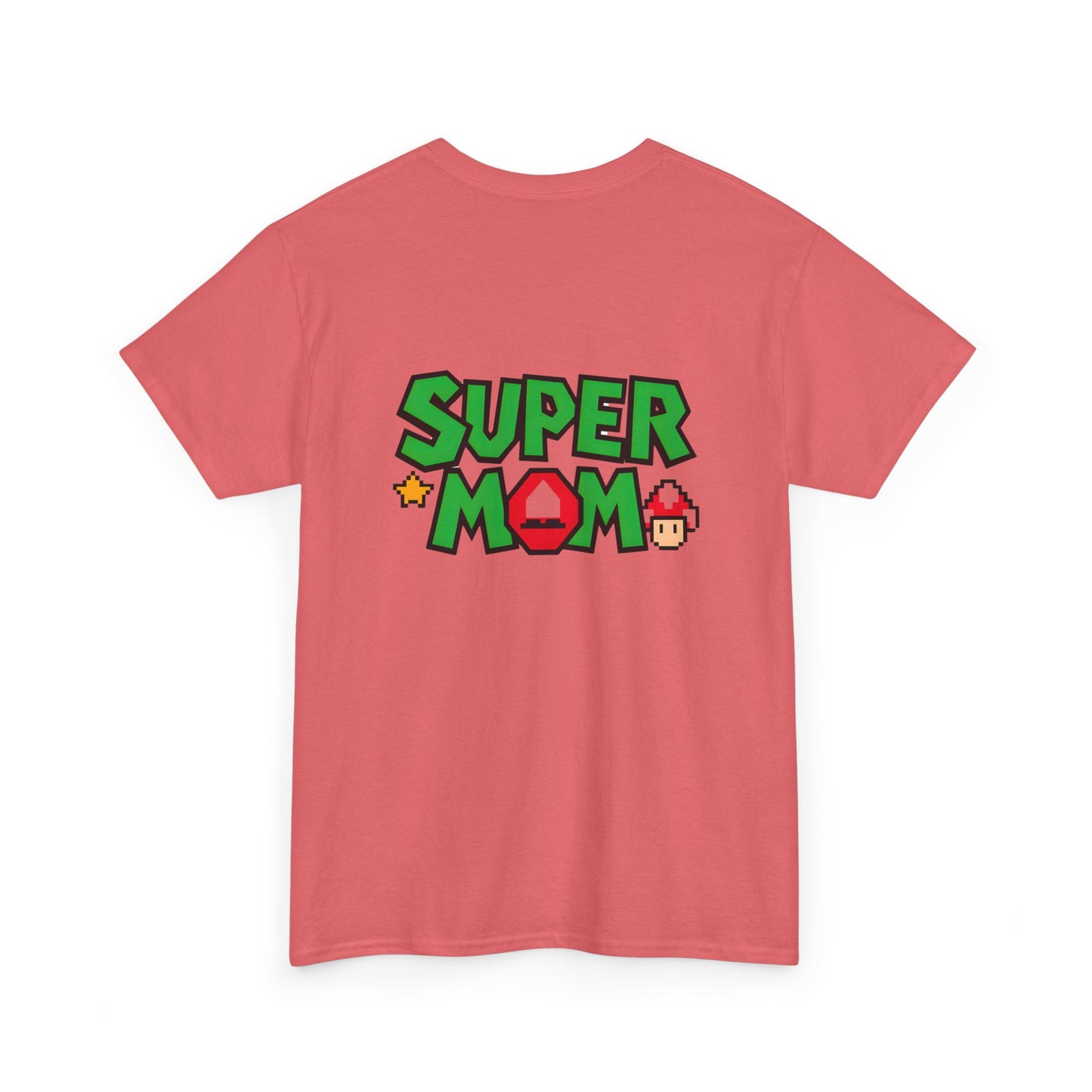 Super Mom Tee: Heroic Style for Amazing Moms | Jarastyle Family Collection"